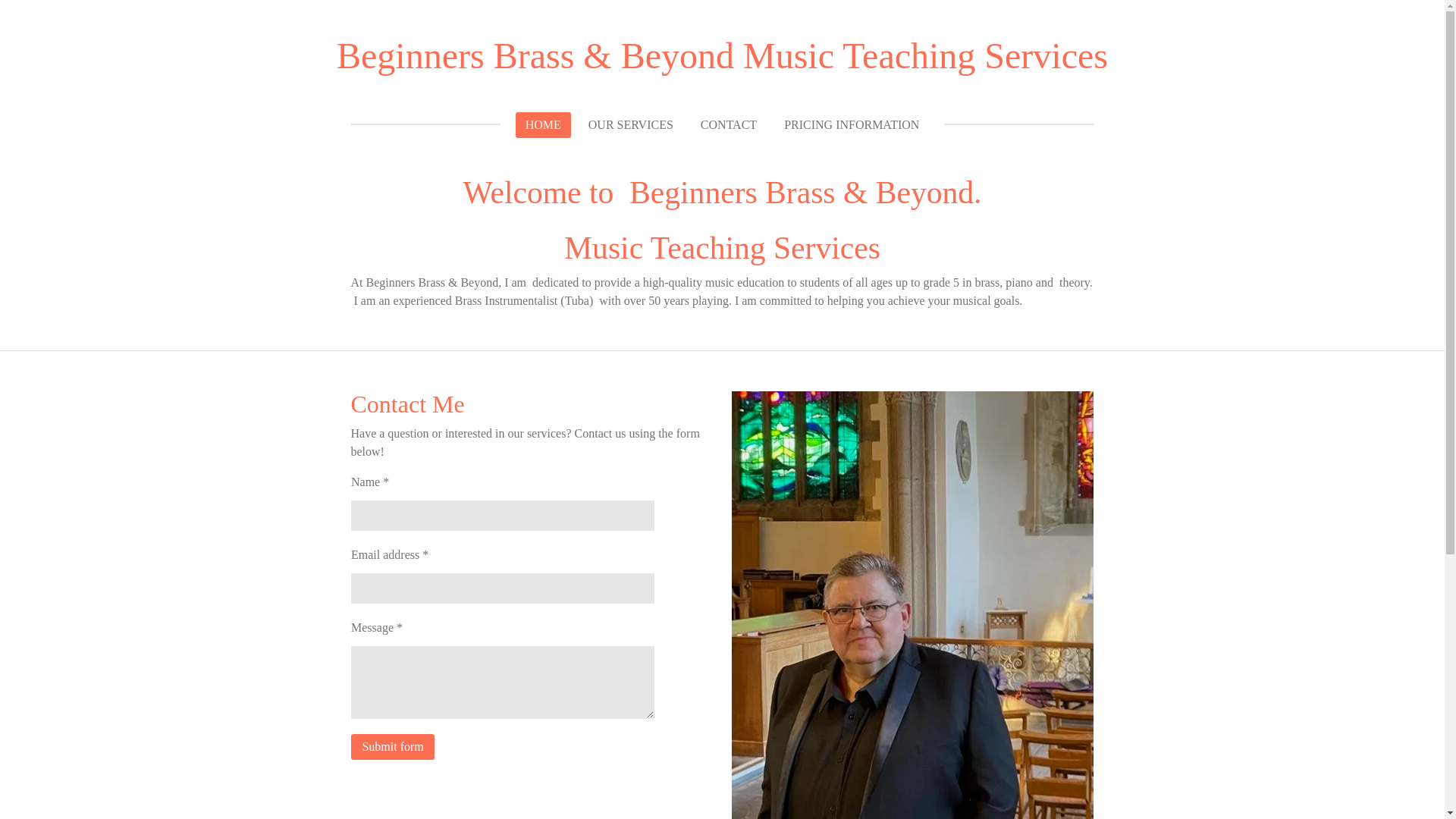 website screenshot of https://music-teaching-services.com/