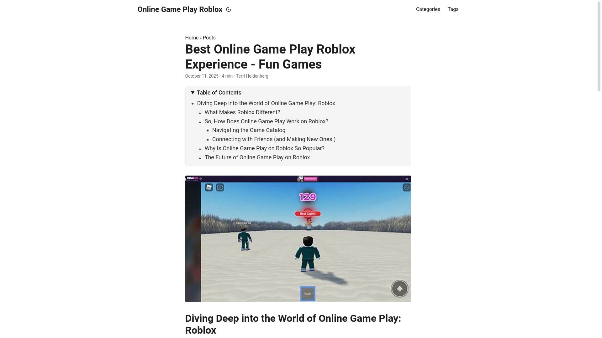 website screenshot of https://online-game-play-roblox.pages.dev/