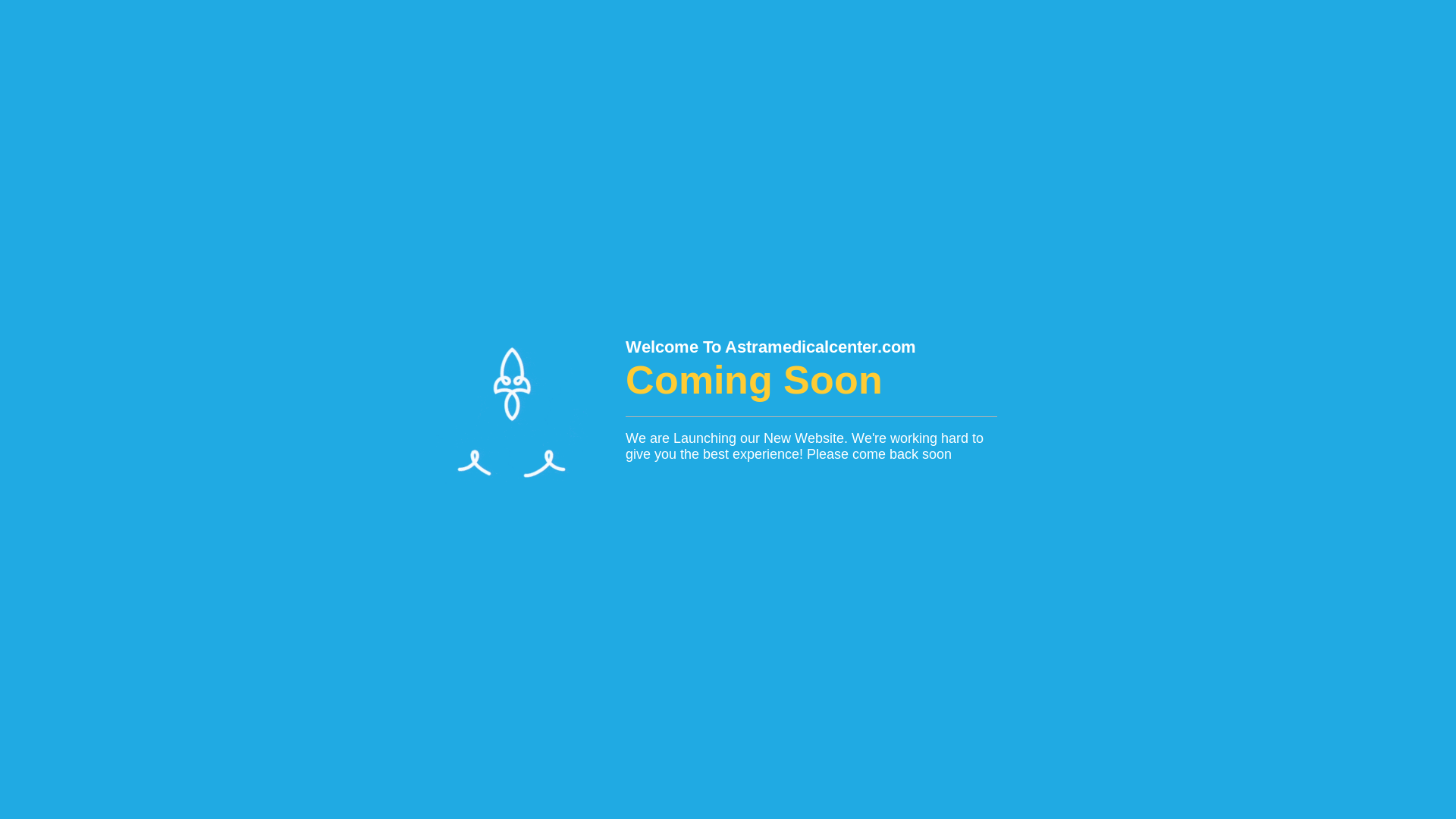 website screenshot of https://astramedicalcenter.com/