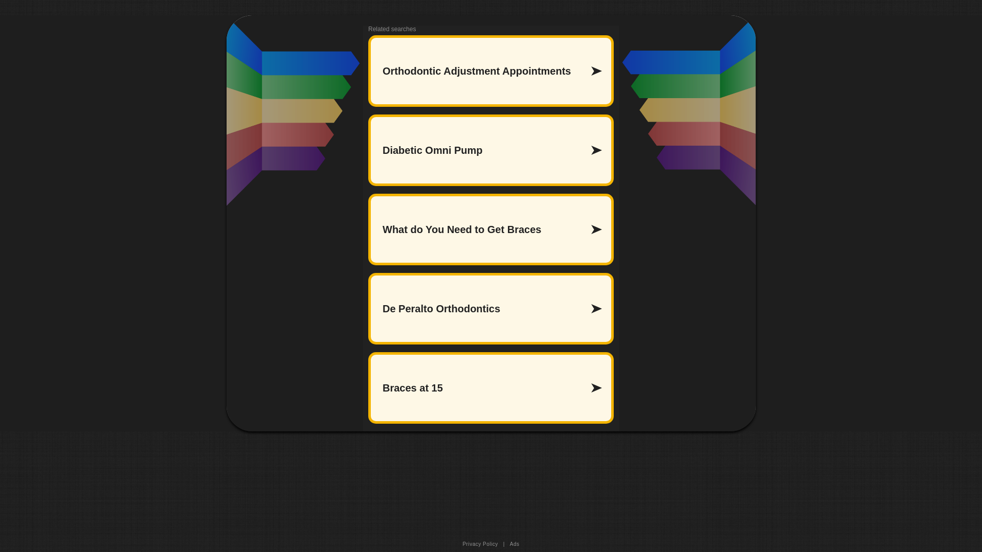 website screenshot of https://beauty-braces-m4sbkr.world/