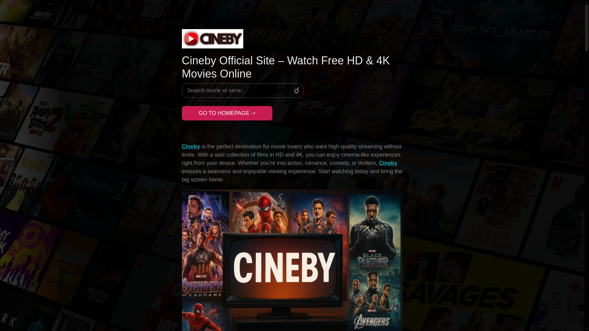 website screenshot of https://cineby-store-oi8.pages.dev/