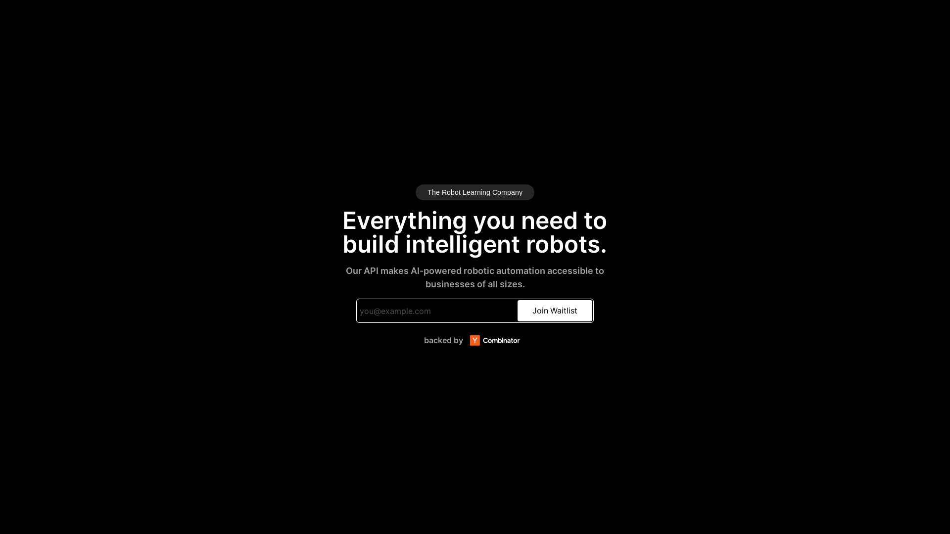 website screenshot of https://robot-learning-clone.pages.dev/
