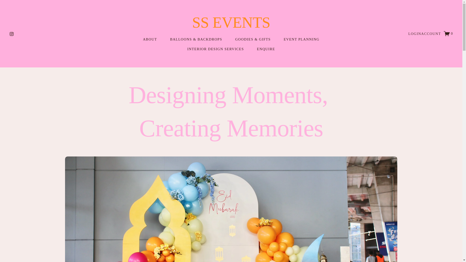 website screenshot of https://ssevents.co.nz/
