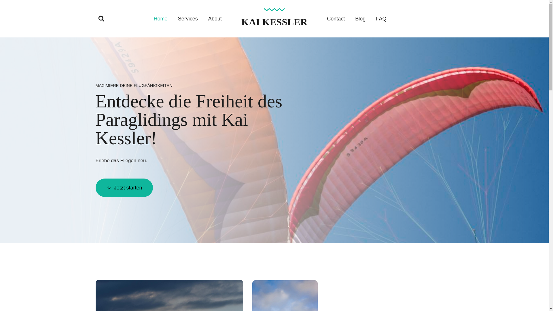 website screenshot of https://soaringperfection.com/