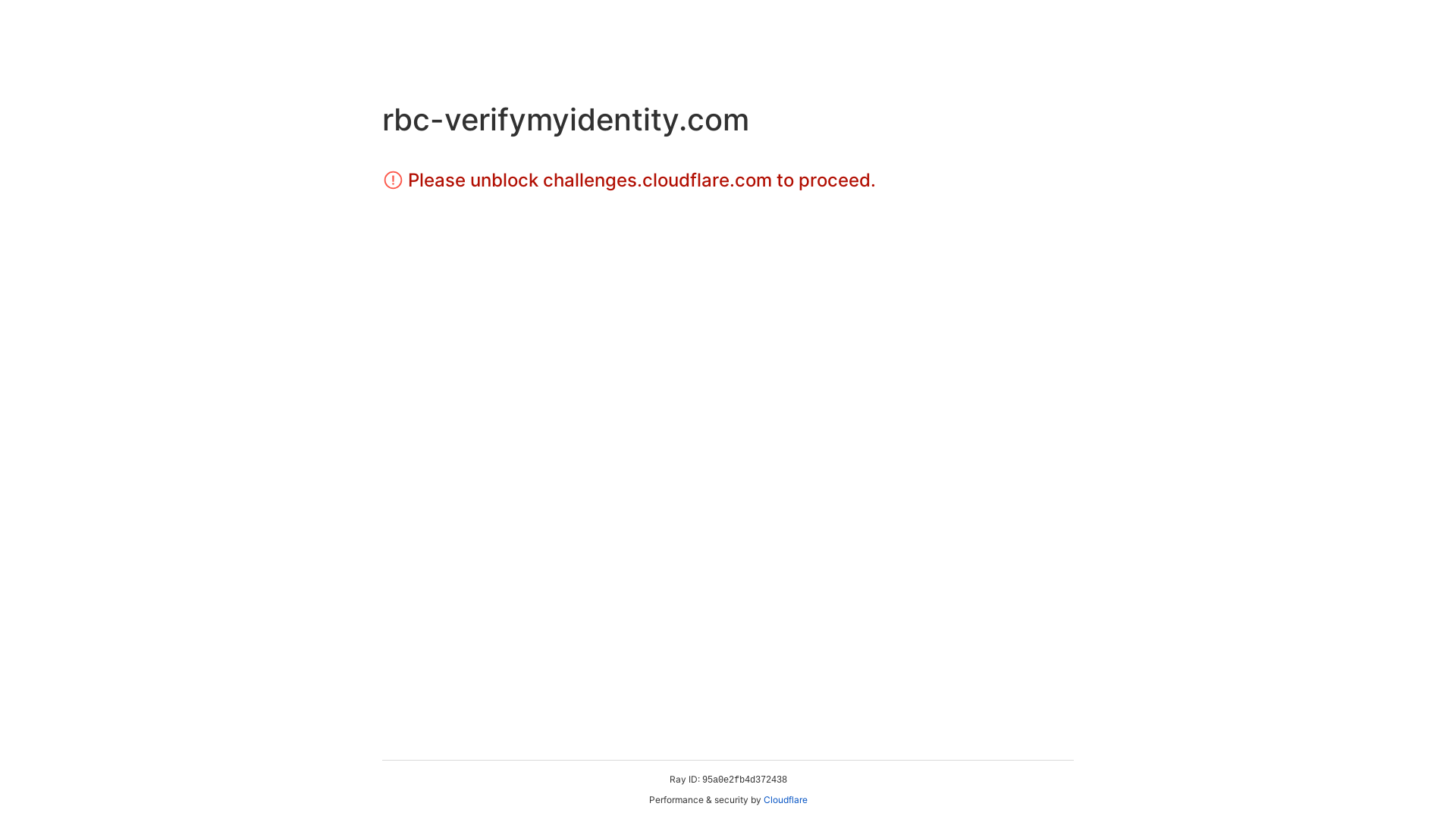 website screenshot of https://rbc-verifymyidentity.com/