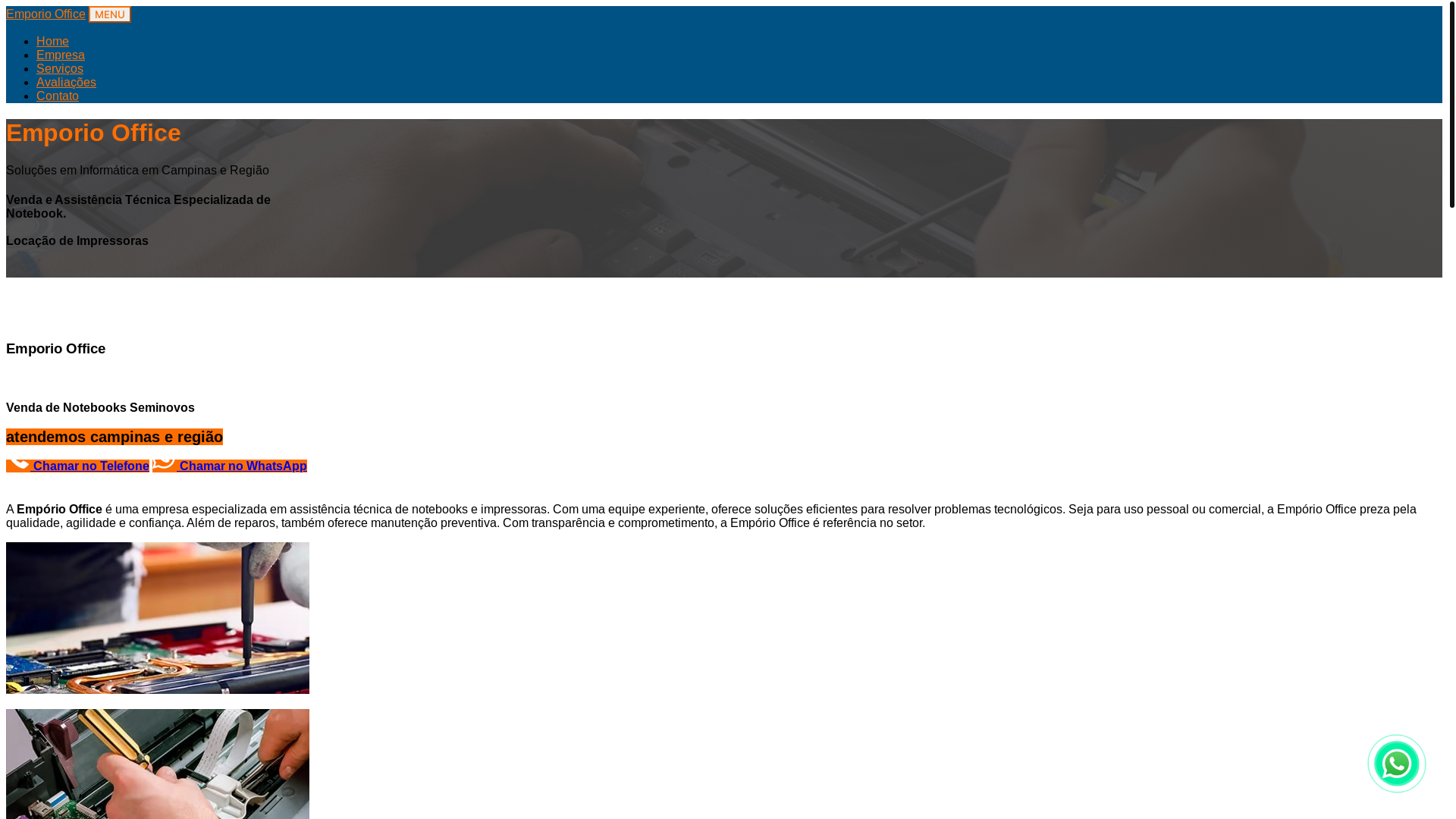 website screenshot of https://emporiooffice.pages.dev/