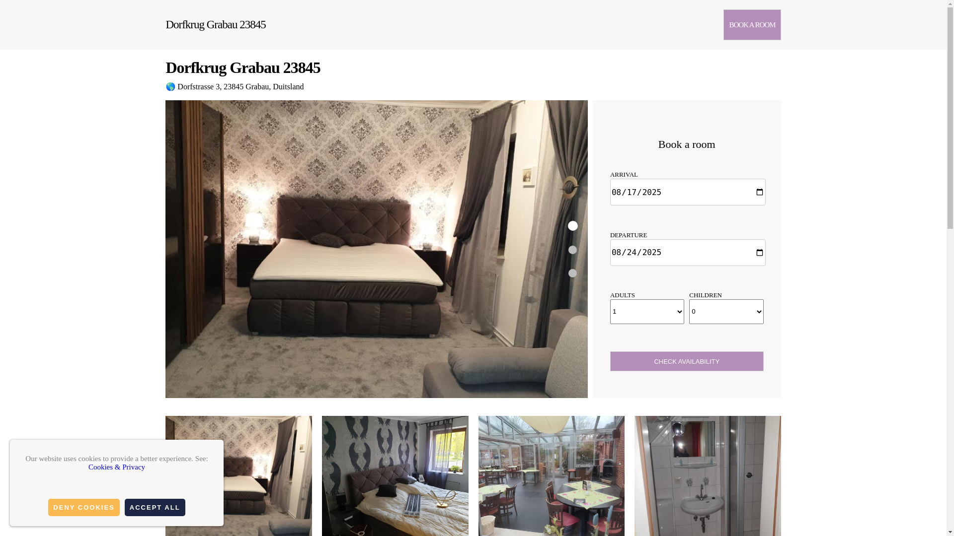 website screenshot of https://dorfkrug-grabau-grabau.com.es/