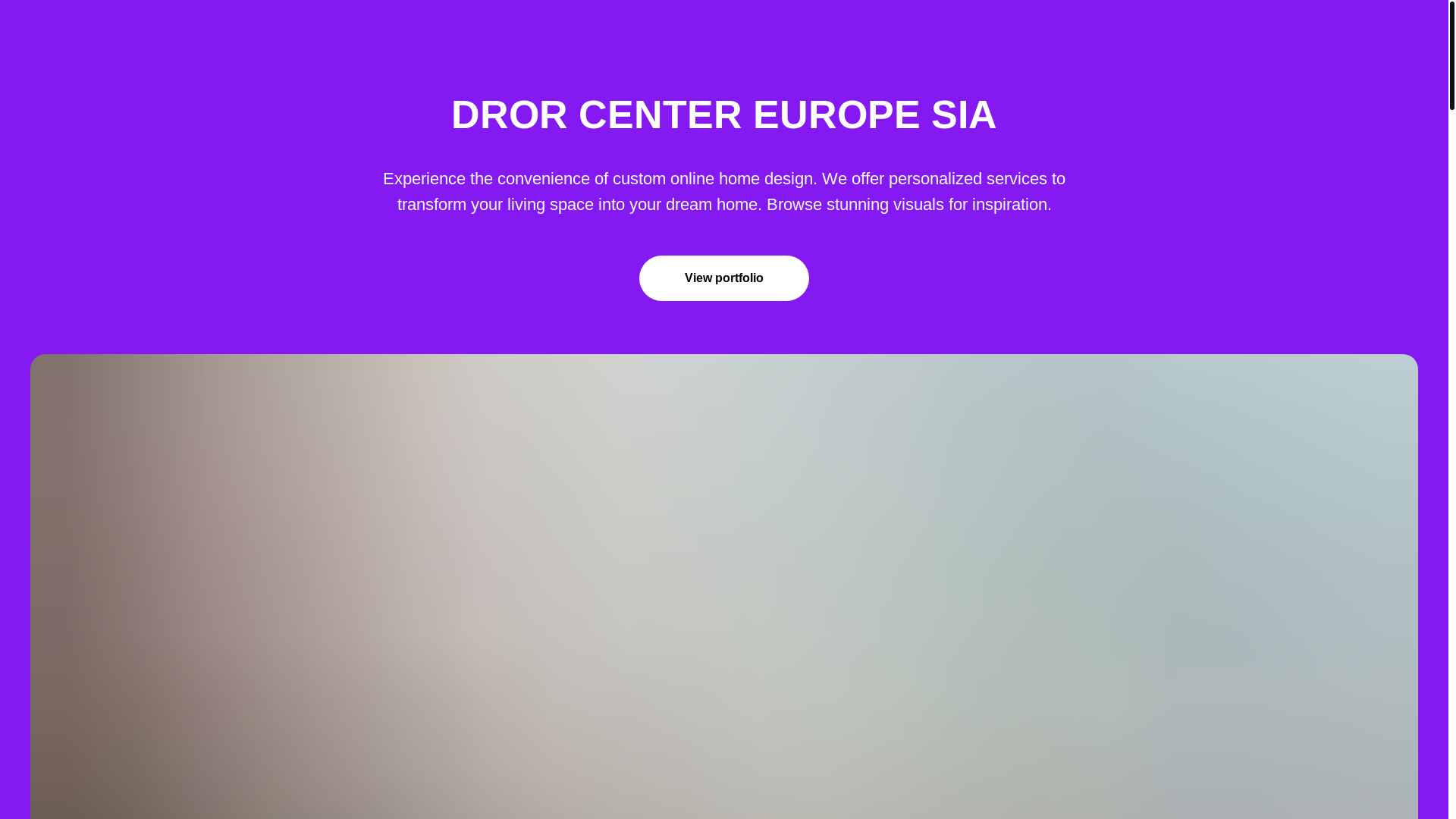 website screenshot of https://drorcentereuropesia.pro/