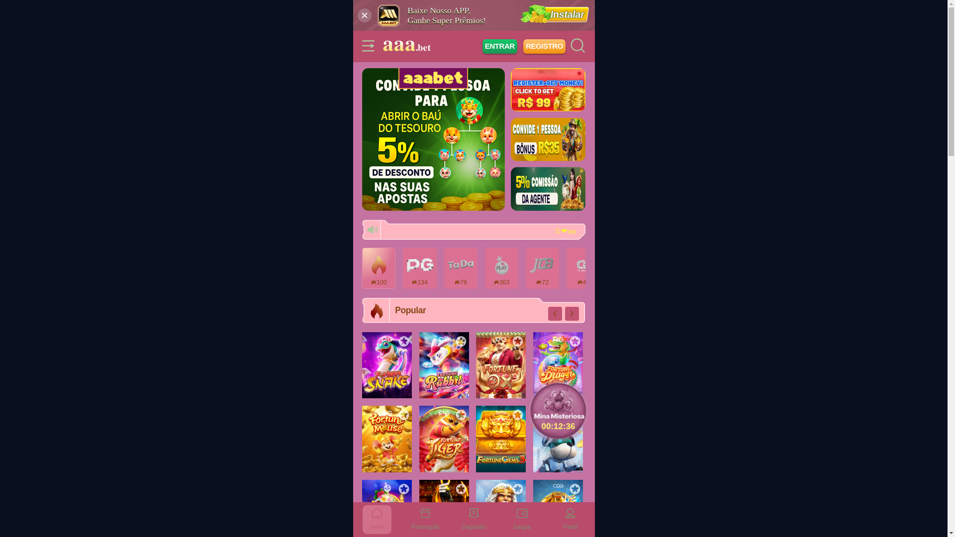 website screenshot of https://aaabetda.com/