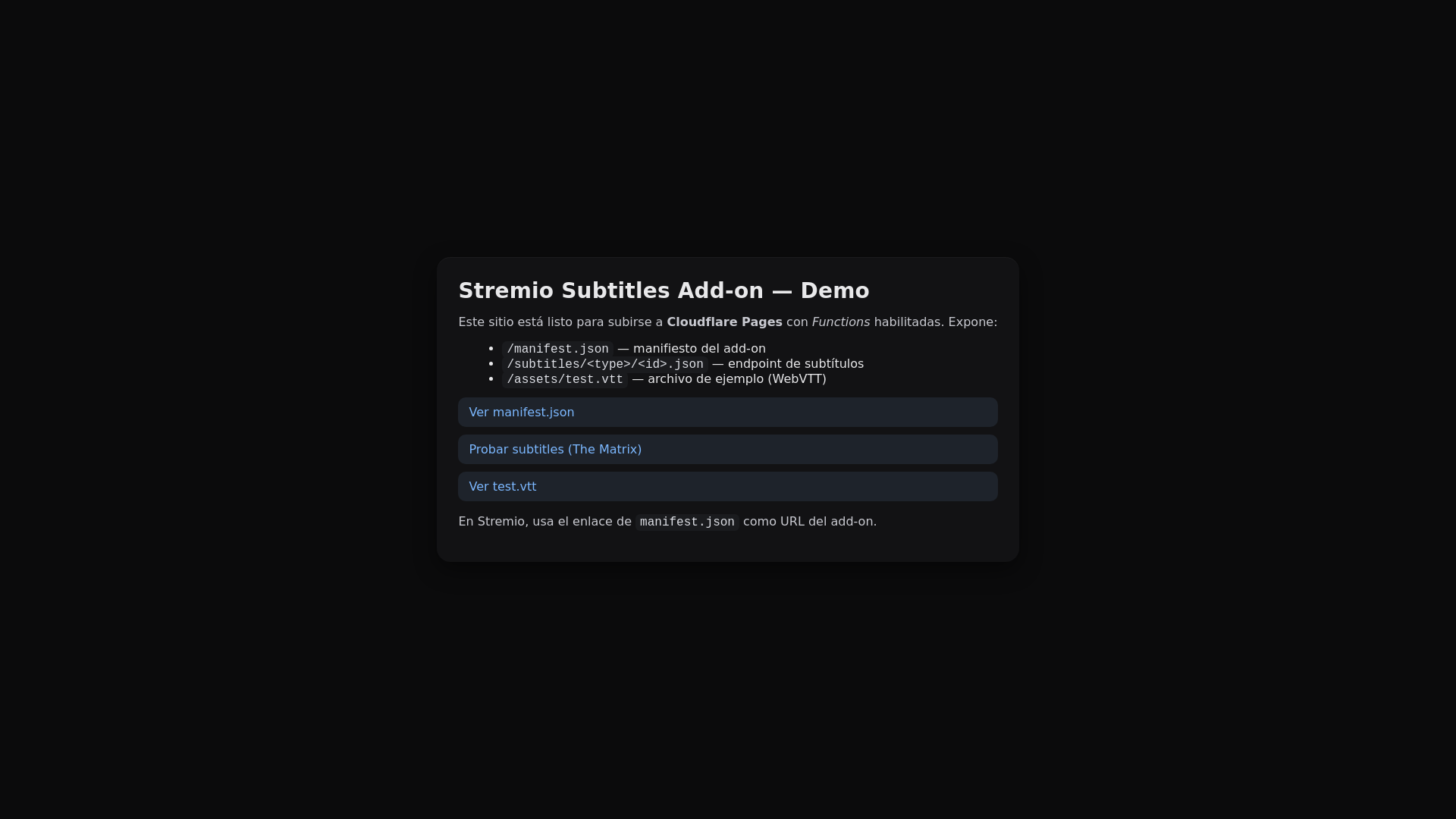 website screenshot of https://prometeo-ii.pages.dev/
