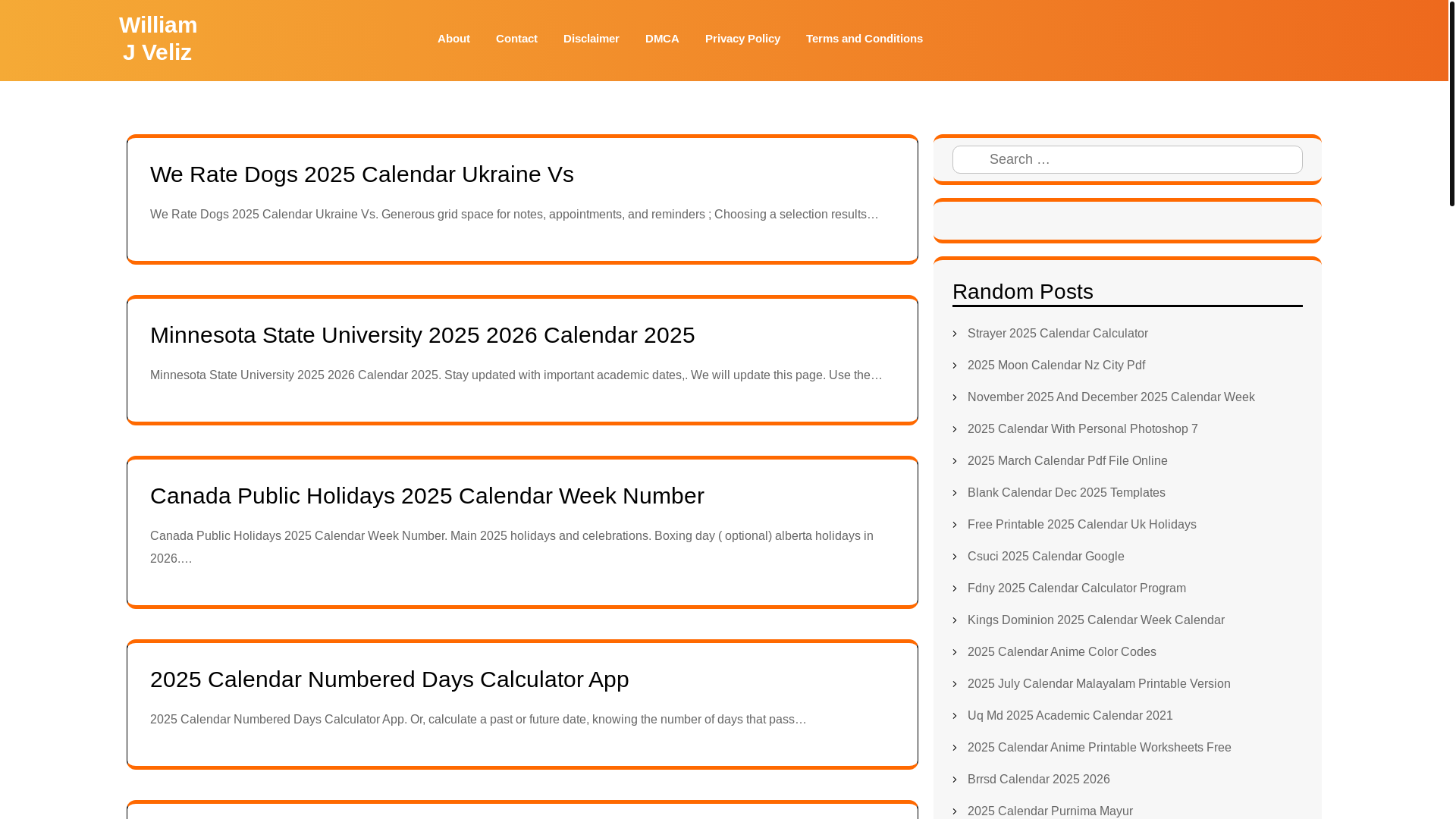 website screenshot of https://williamjvelizs.pages.dev/