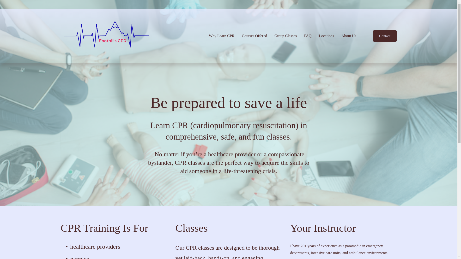 website screenshot of https://fhcpr.com/