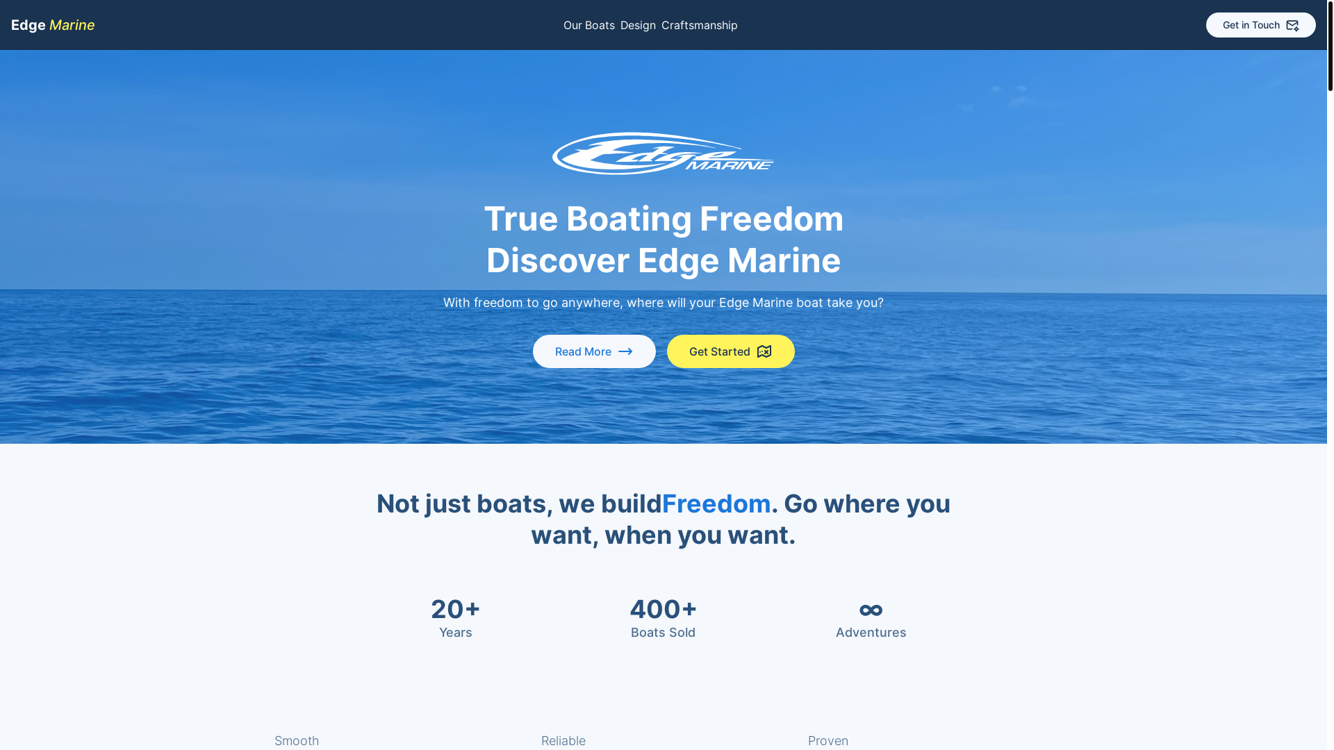 website screenshot of https://edge-marine.pages.dev/