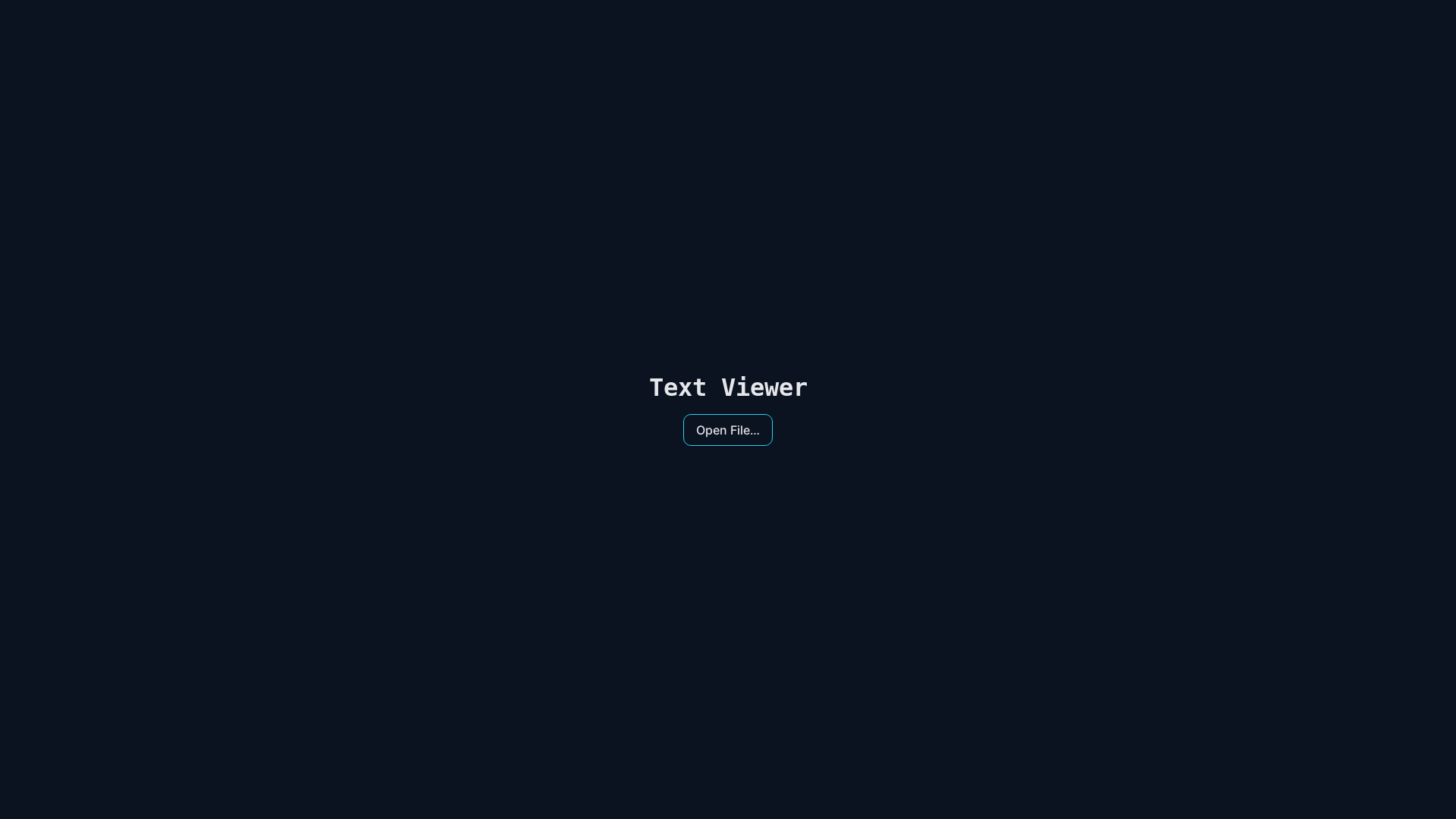 website screenshot of https://text-viewer.pages.dev/