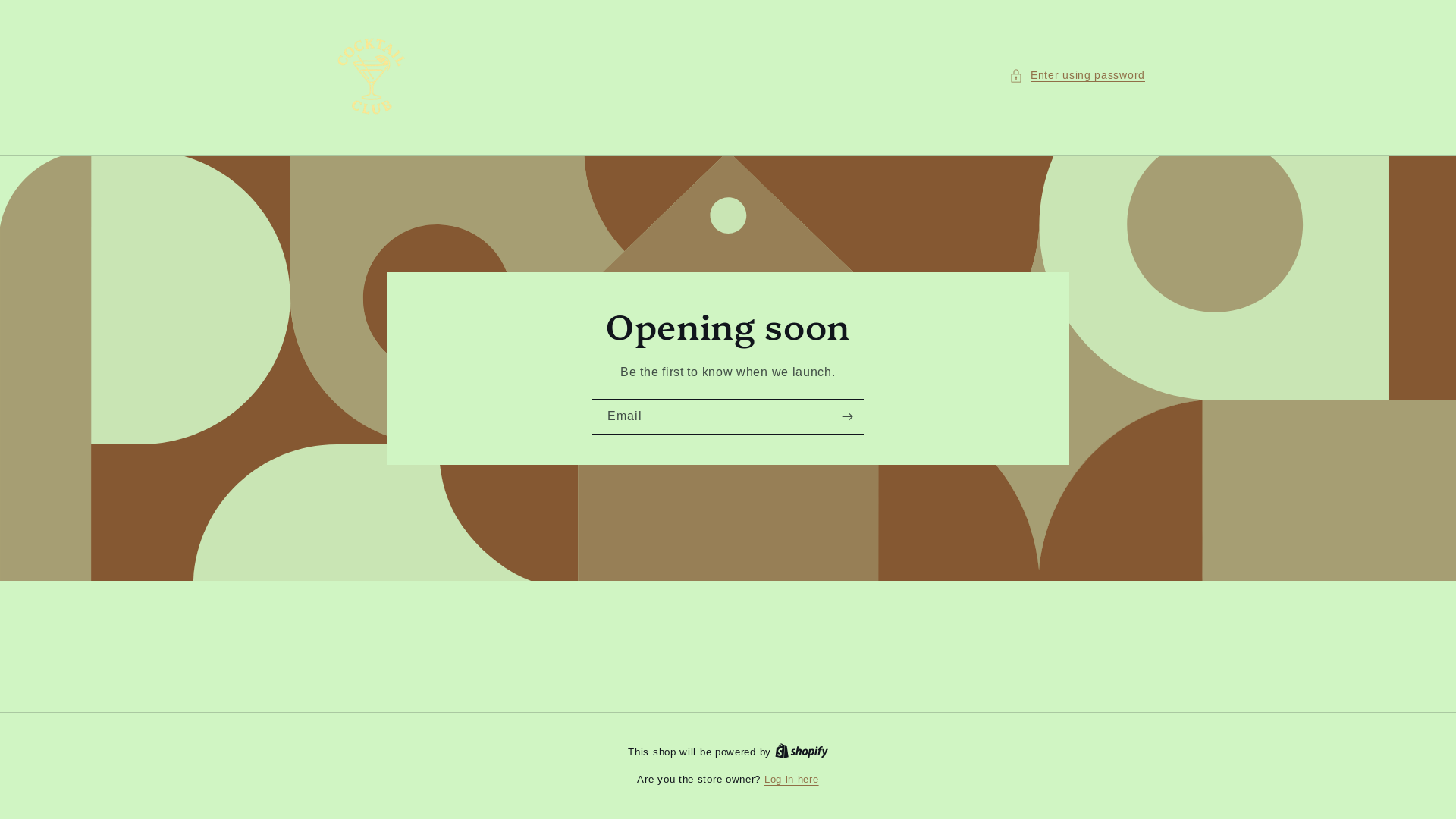website screenshot of https://cocktailclubph.store/
