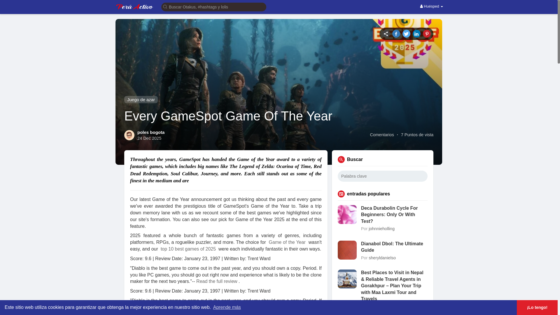 website screenshot of https://peruactivo.com/read-blog/5703_every-gamespot-game-of-the-year.html