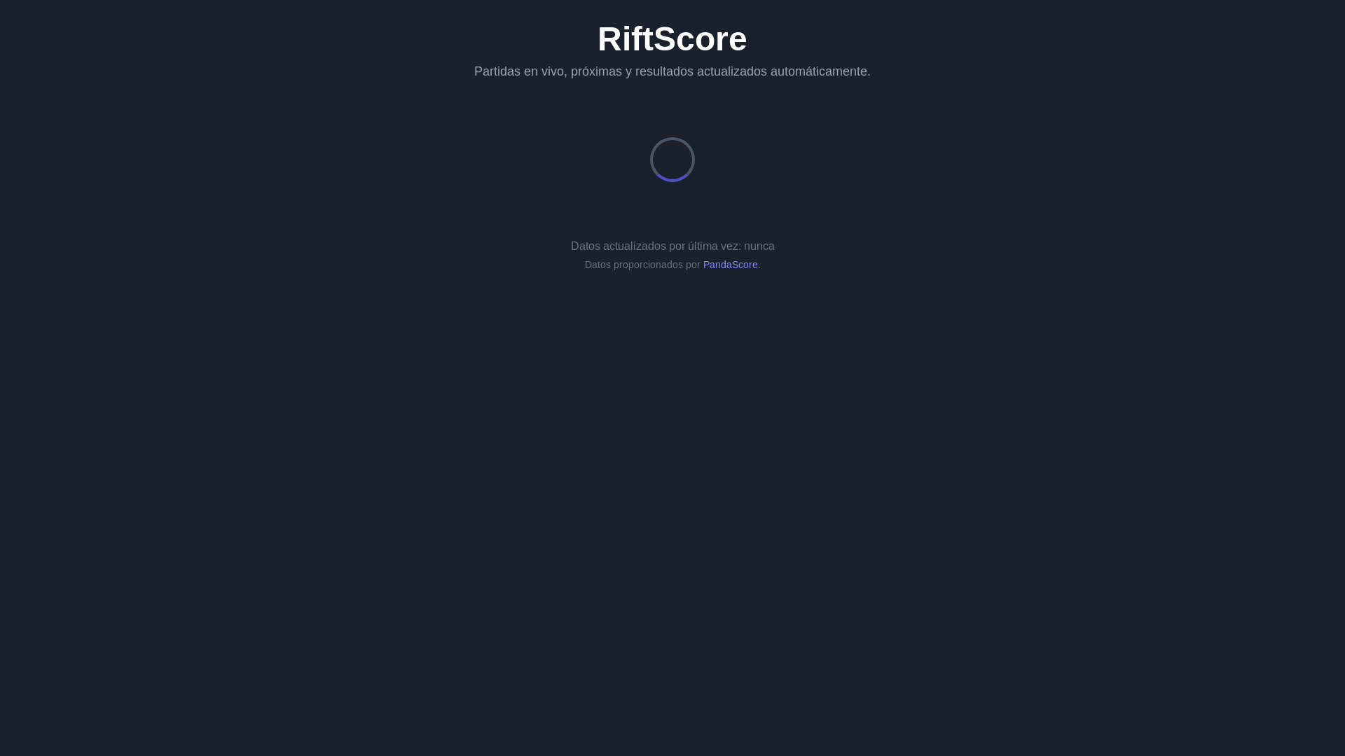 website screenshot of https://riftscore.pages.dev/