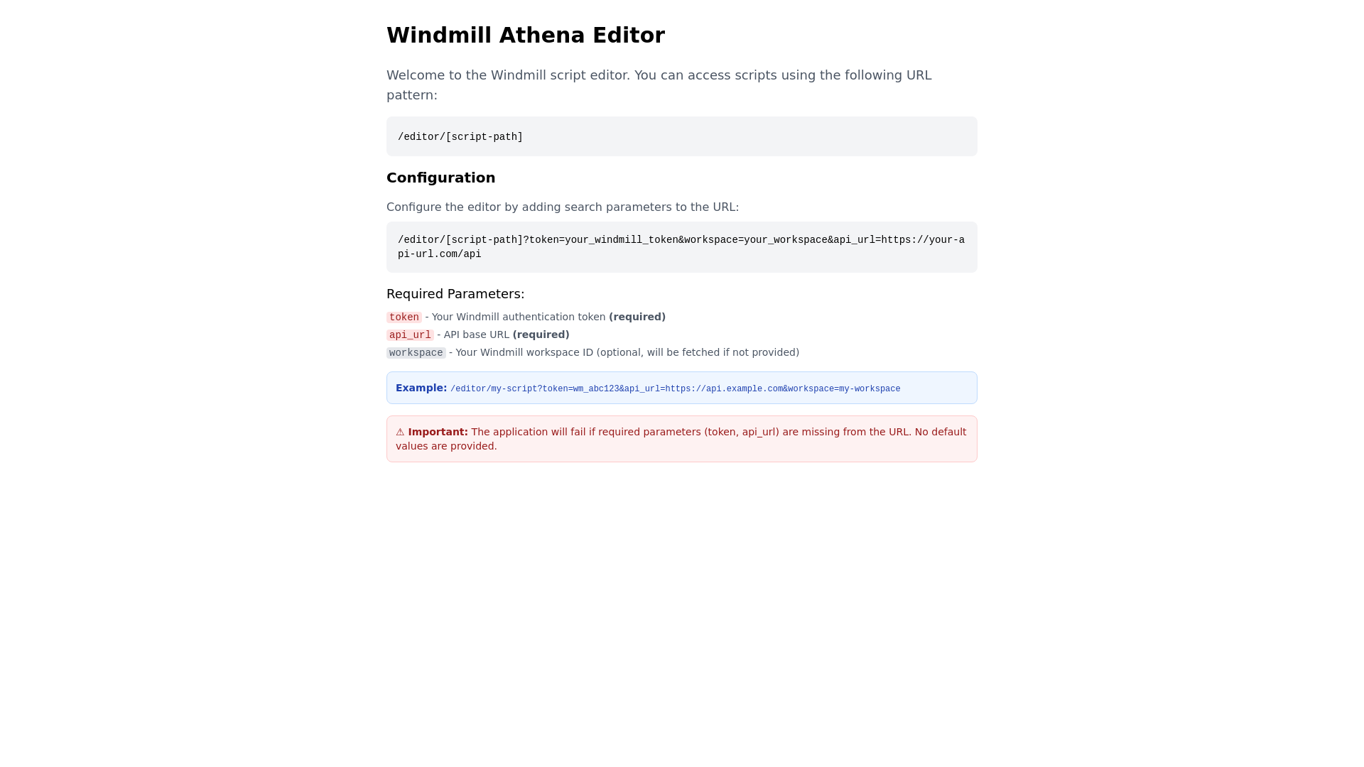 website screenshot of https://windmill-athena.pages.dev/