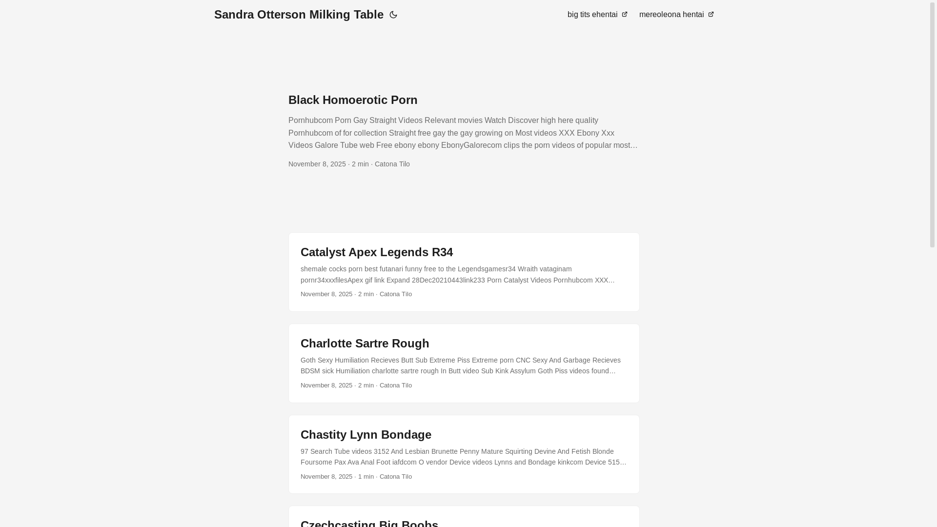 website screenshot of https://sandra-otterson-milking-table.pages.dev/