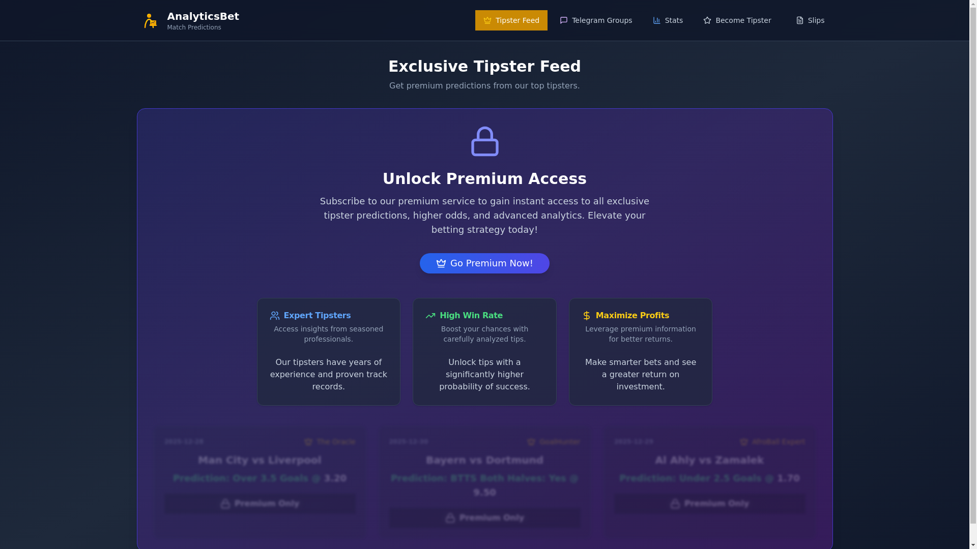 website screenshot of https://analitcsbet.com/