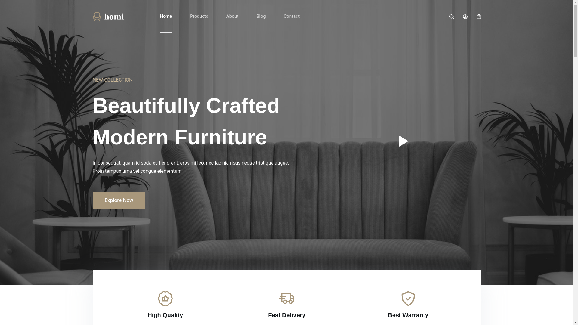 website screenshot of https://lawazimanziliya.shop/