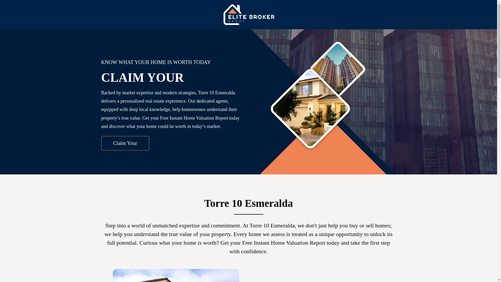 website screenshot of https://torre10esmeralda.com/