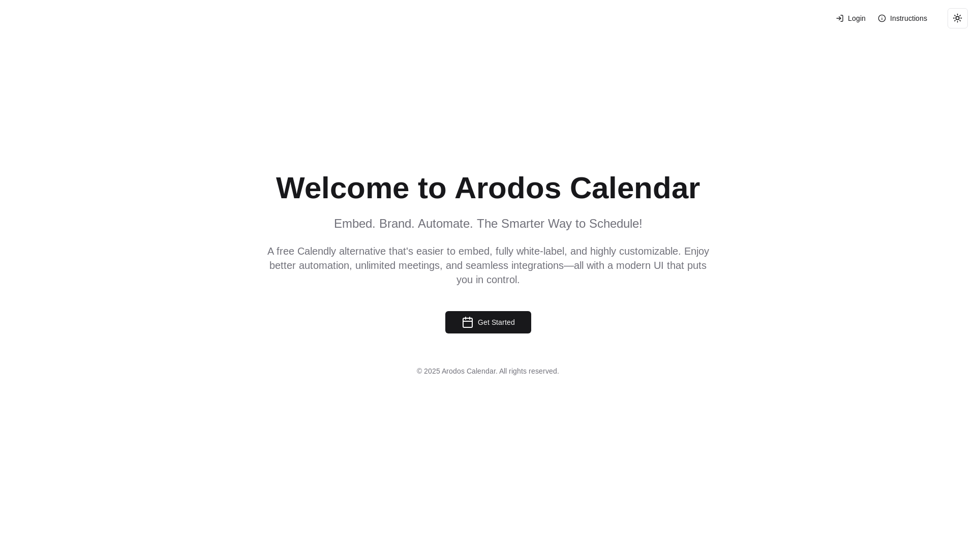 website screenshot of https://arodos-calendar.pages.dev/