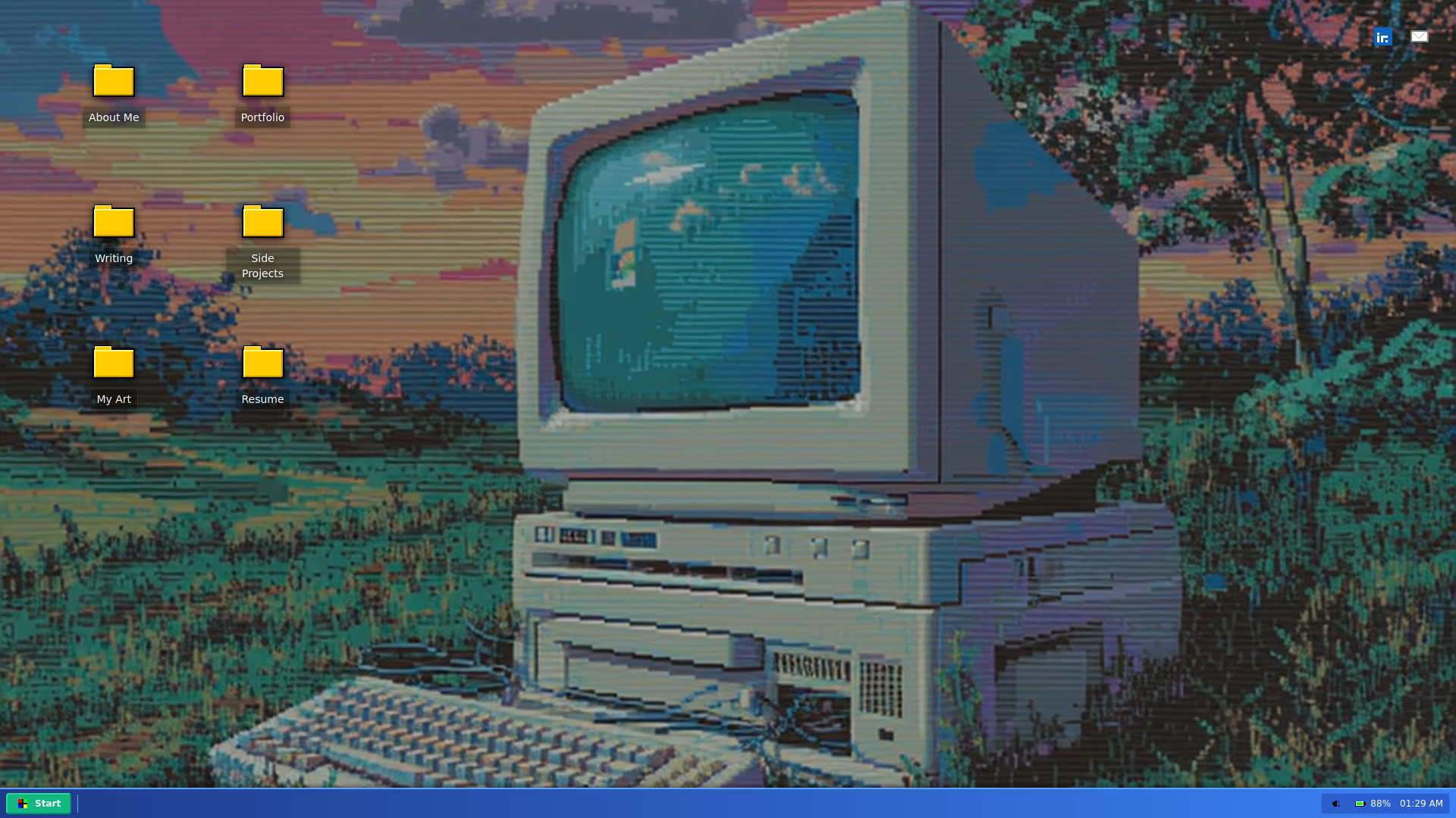 website screenshot of https://mekkss.com/