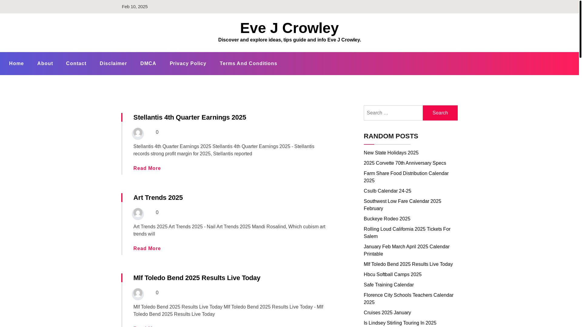 website screenshot of https://evejcrowley.pages.dev/
