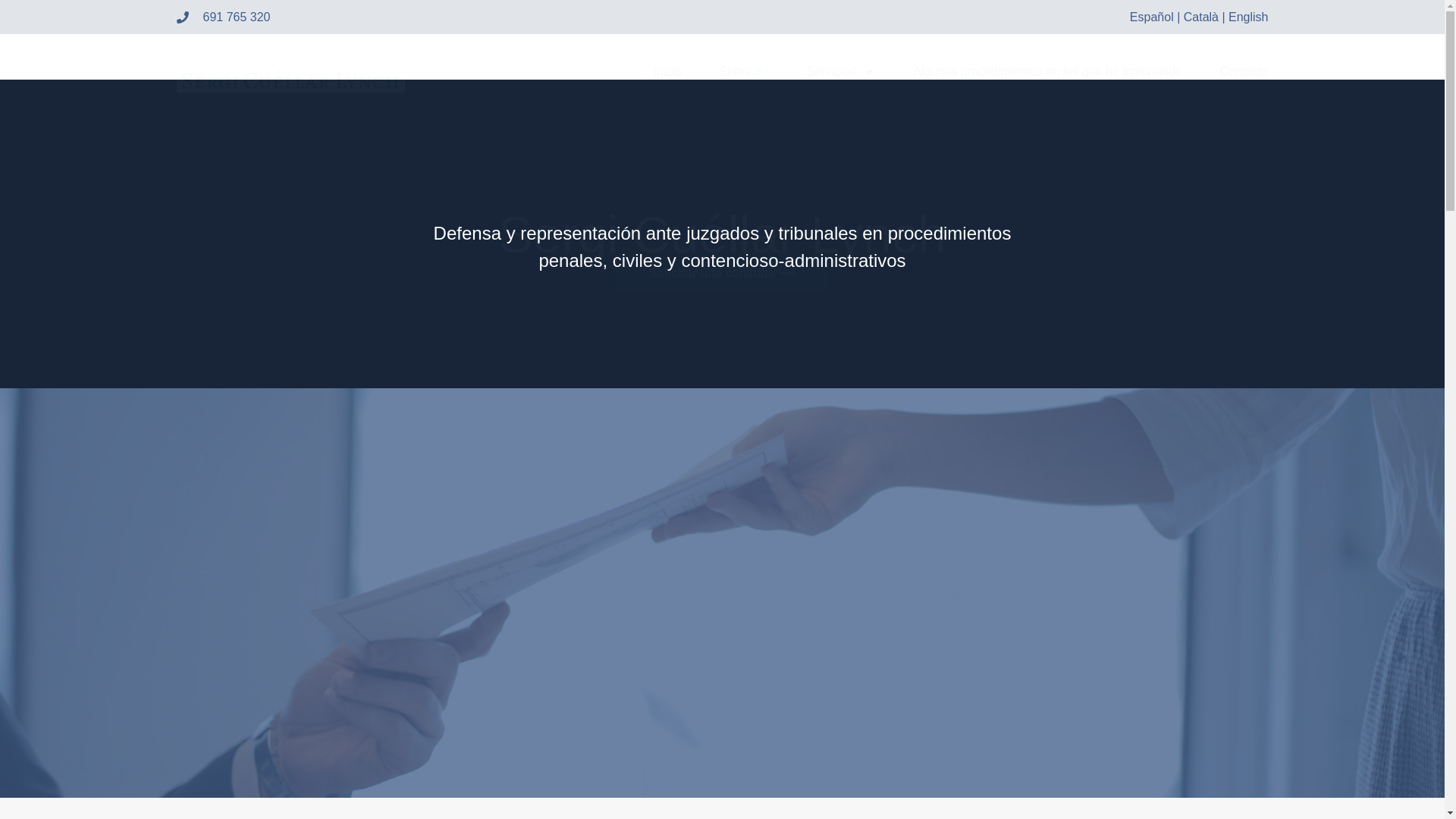 website screenshot of https://sergicuellar.com/
