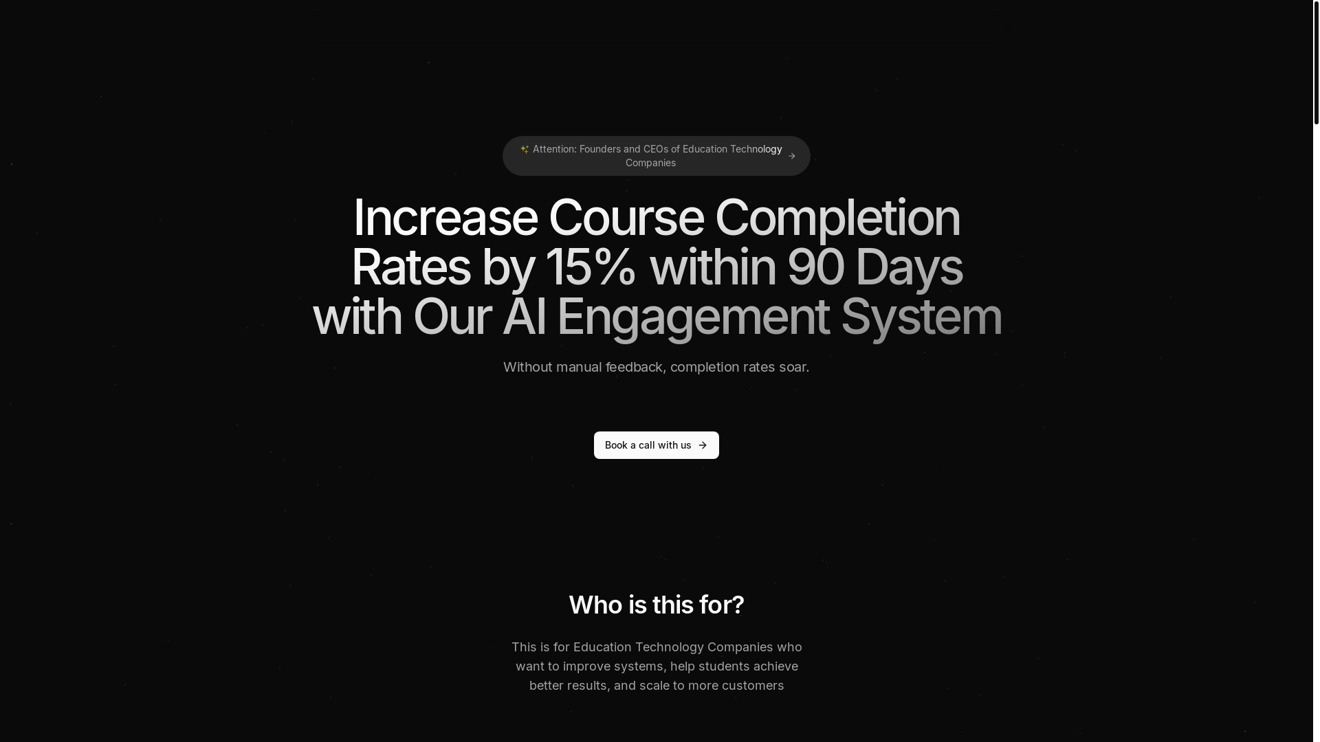 website screenshot of https://workwithkatalist.com/