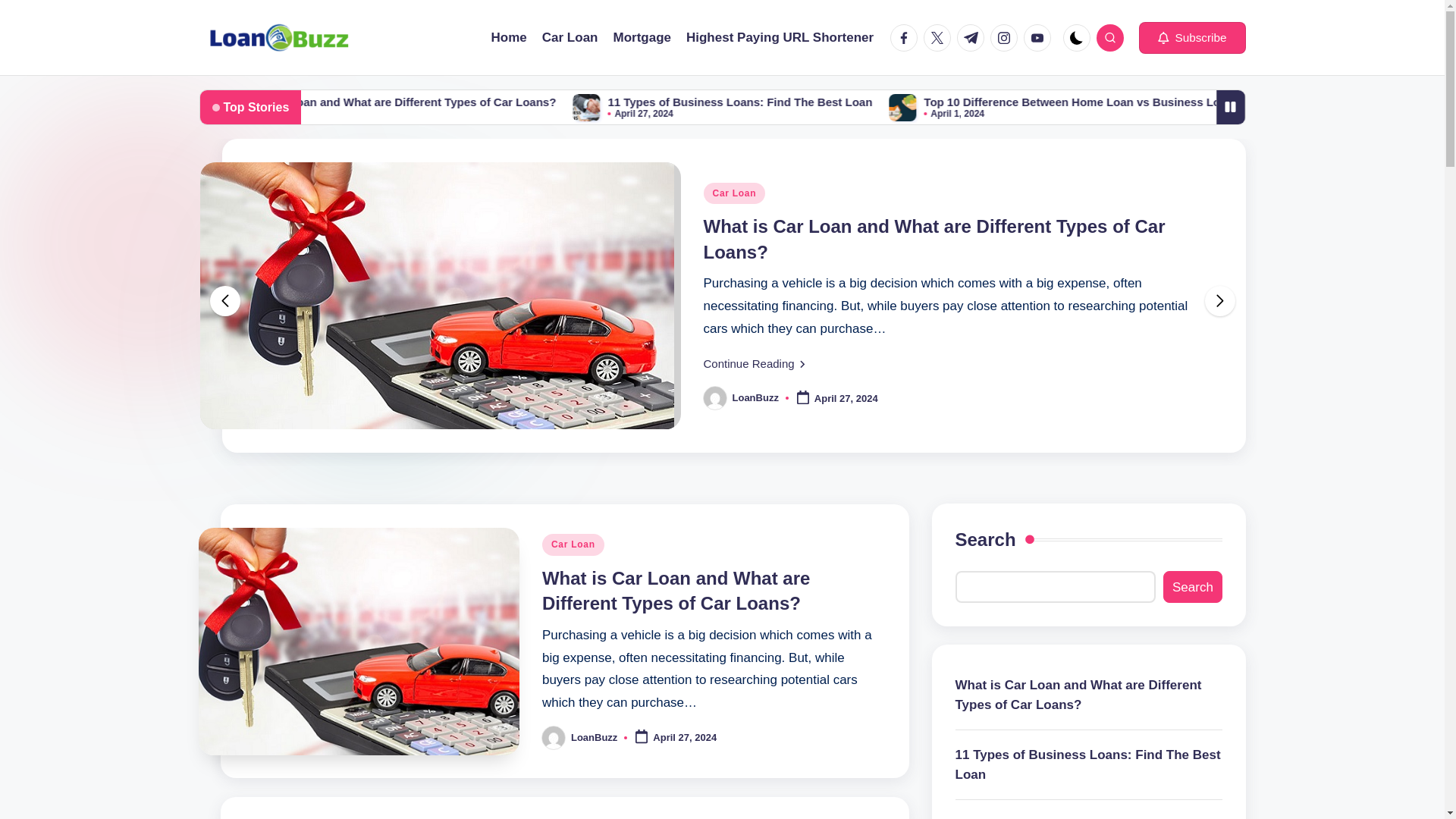 website screenshot of https://lnbz.la/