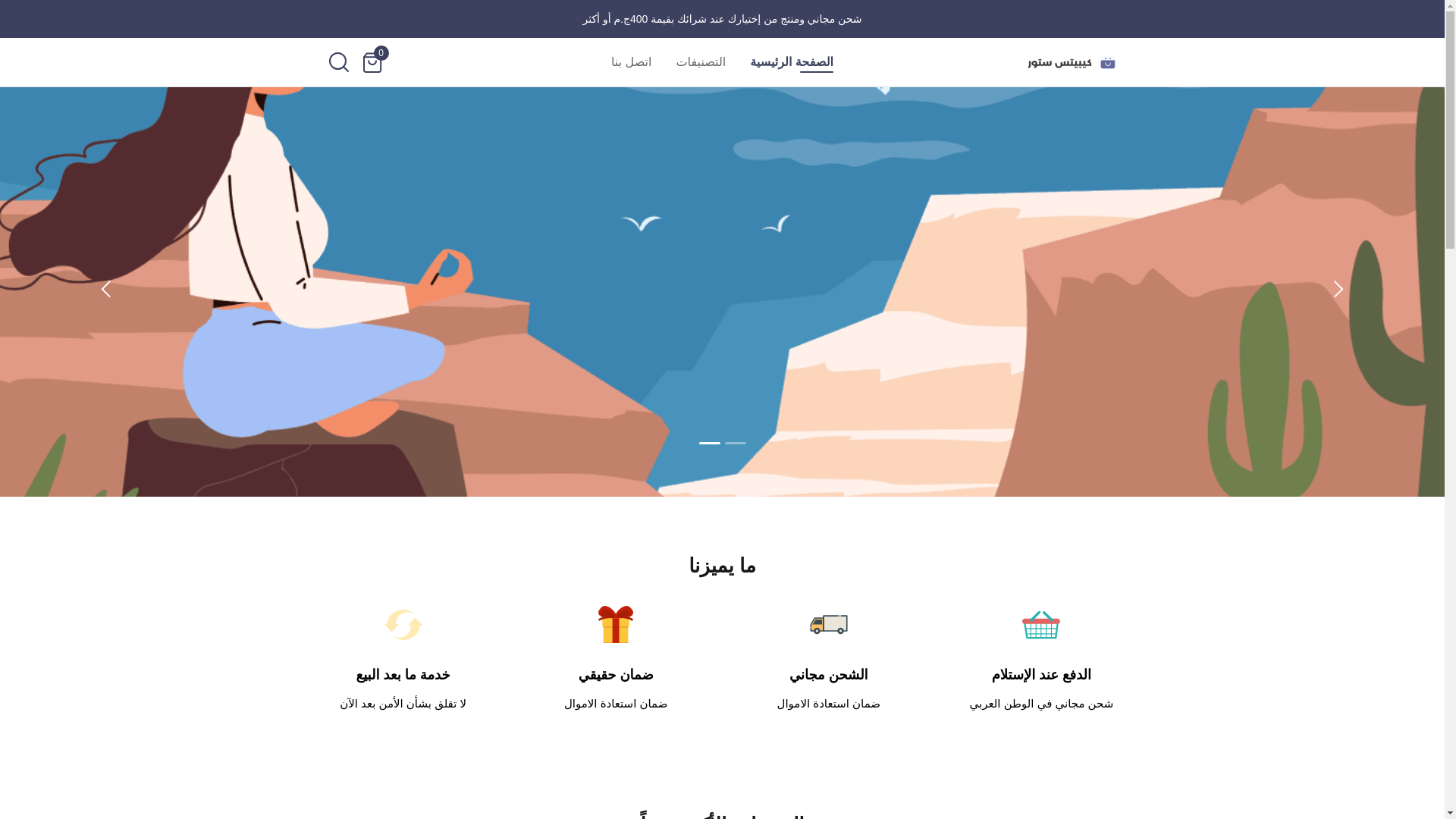 website screenshot of https://alindz.store/