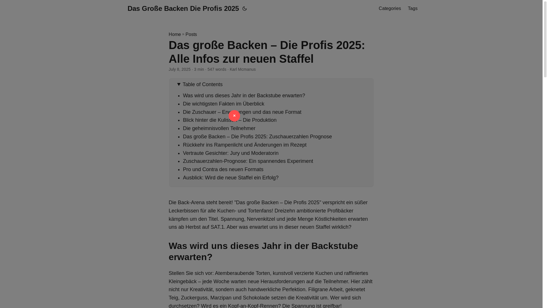 website screenshot of https://das-grosse-backen-die-profis-2025.pages.dev/