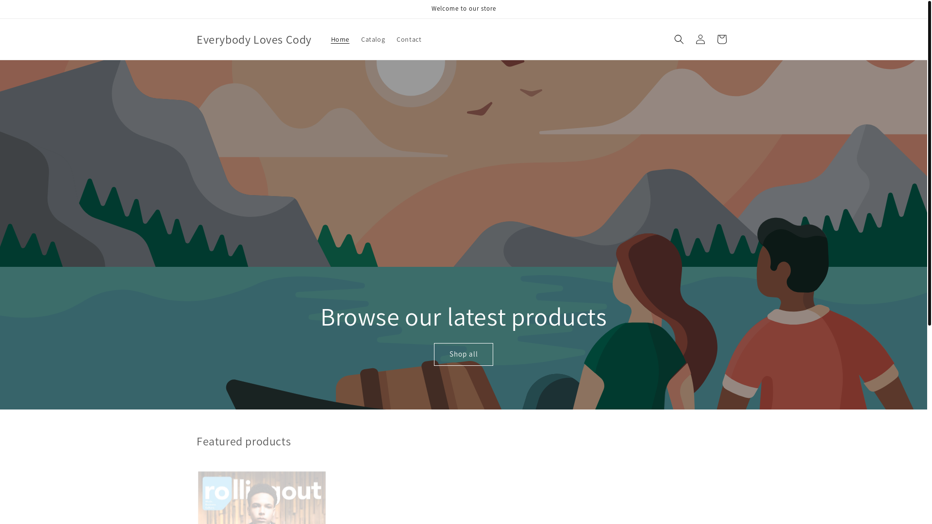 website screenshot of https://everybodylovescody.com/