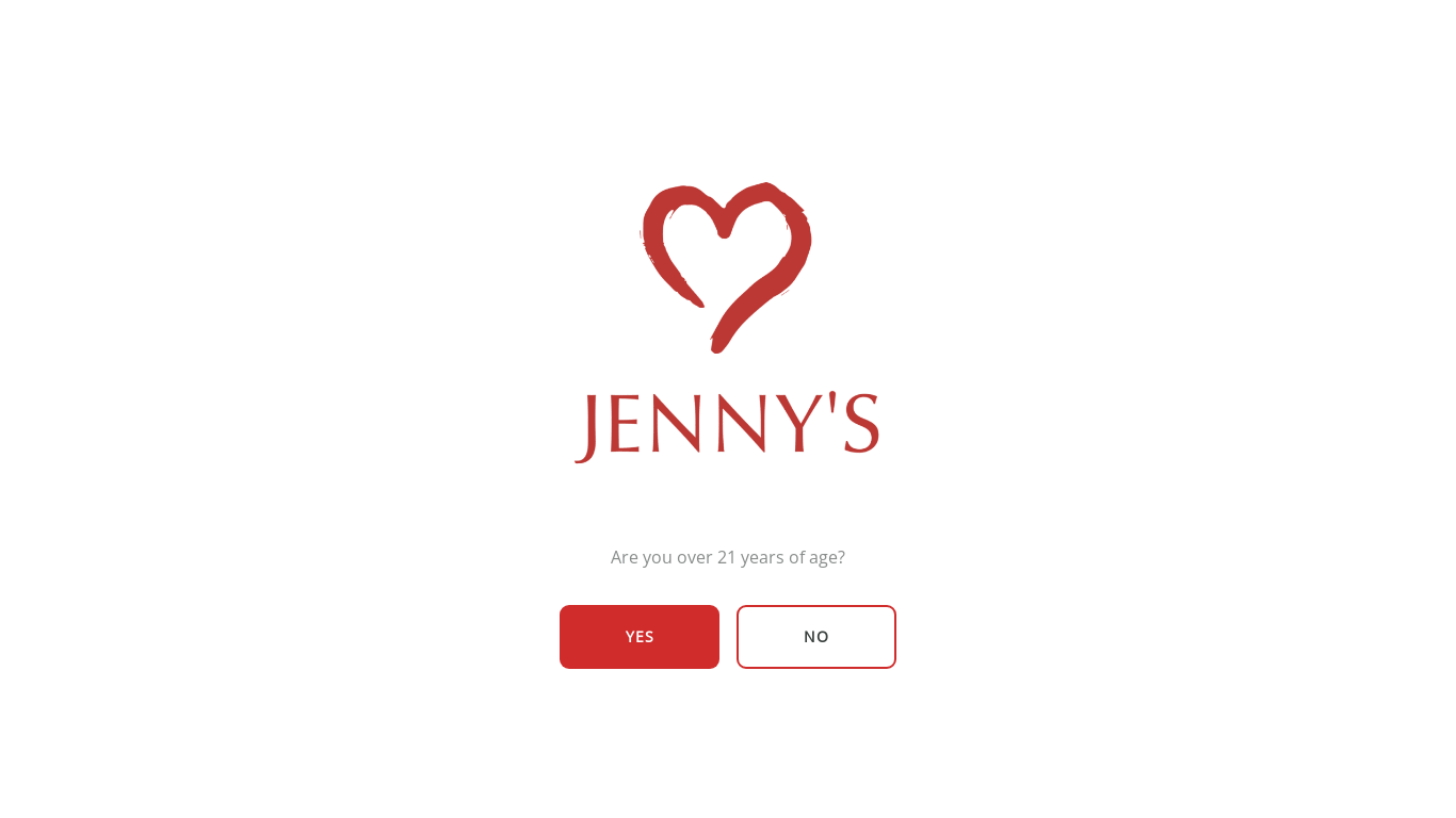 website screenshot of https://jennyloves.me/