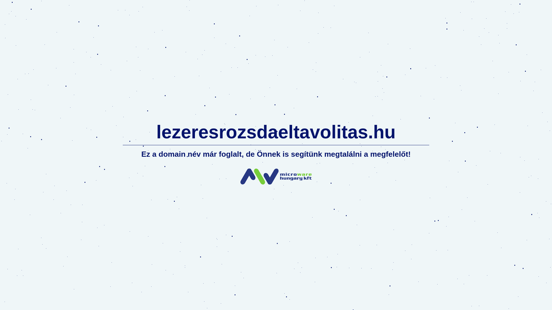 website screenshot of https://lezeresrozsdaeltavolitas.hu/