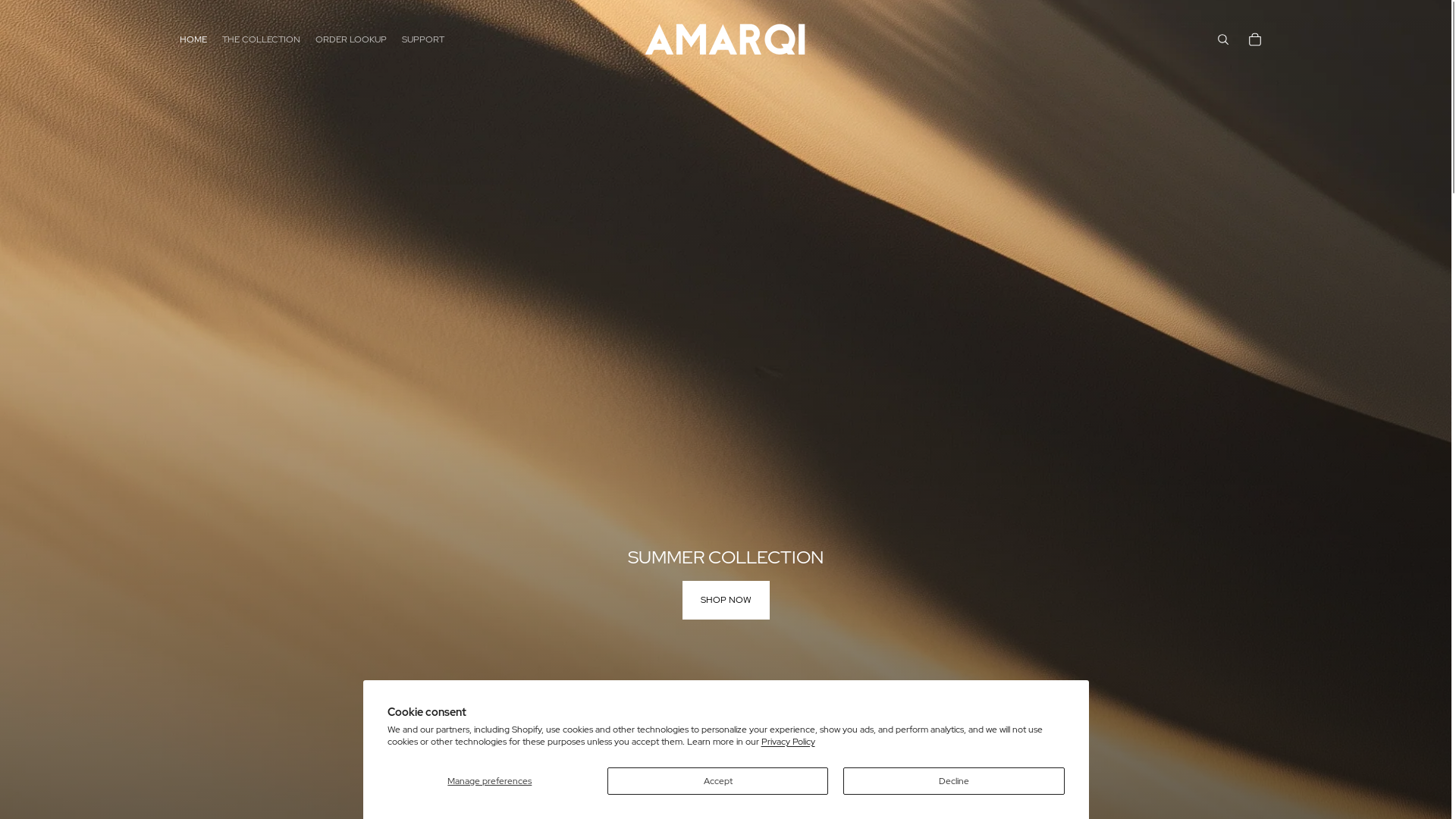 website screenshot of https://doctordecisive.com/