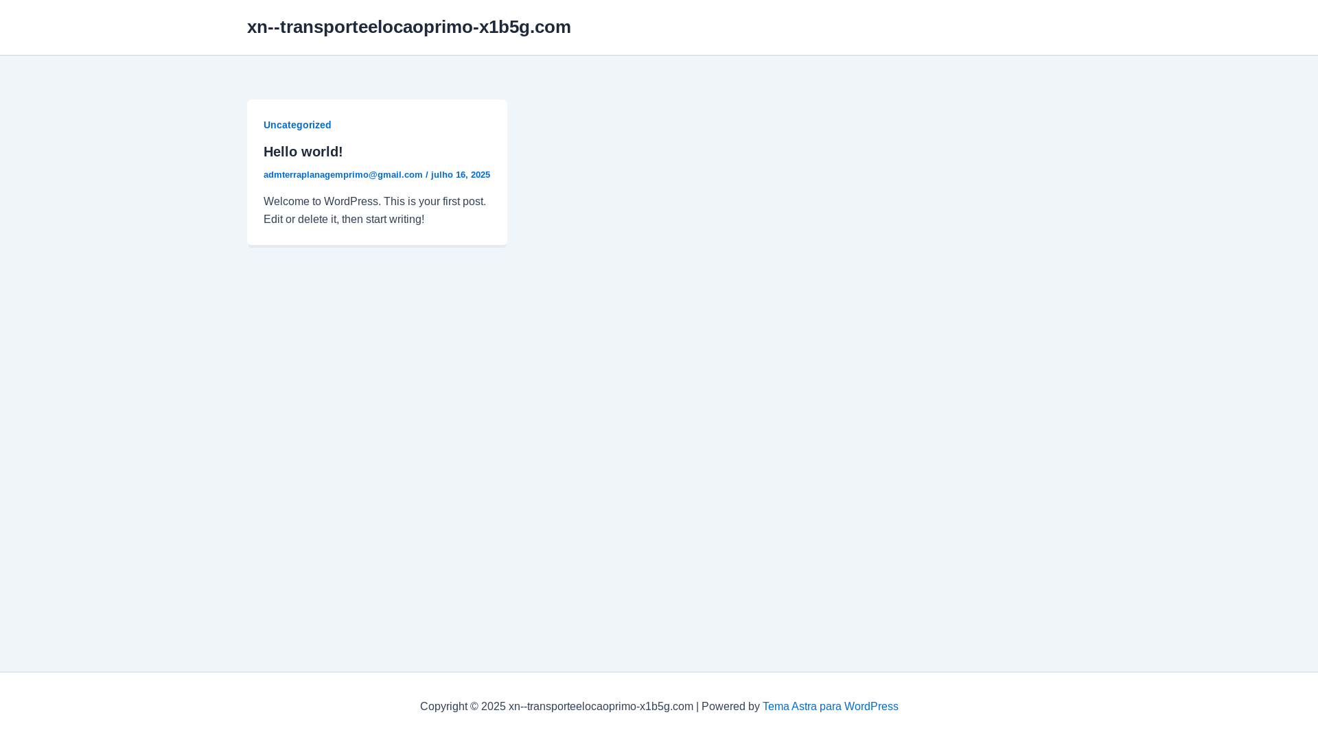 website screenshot of https://xn--transporteelocaoprimo-x1b5g.com/