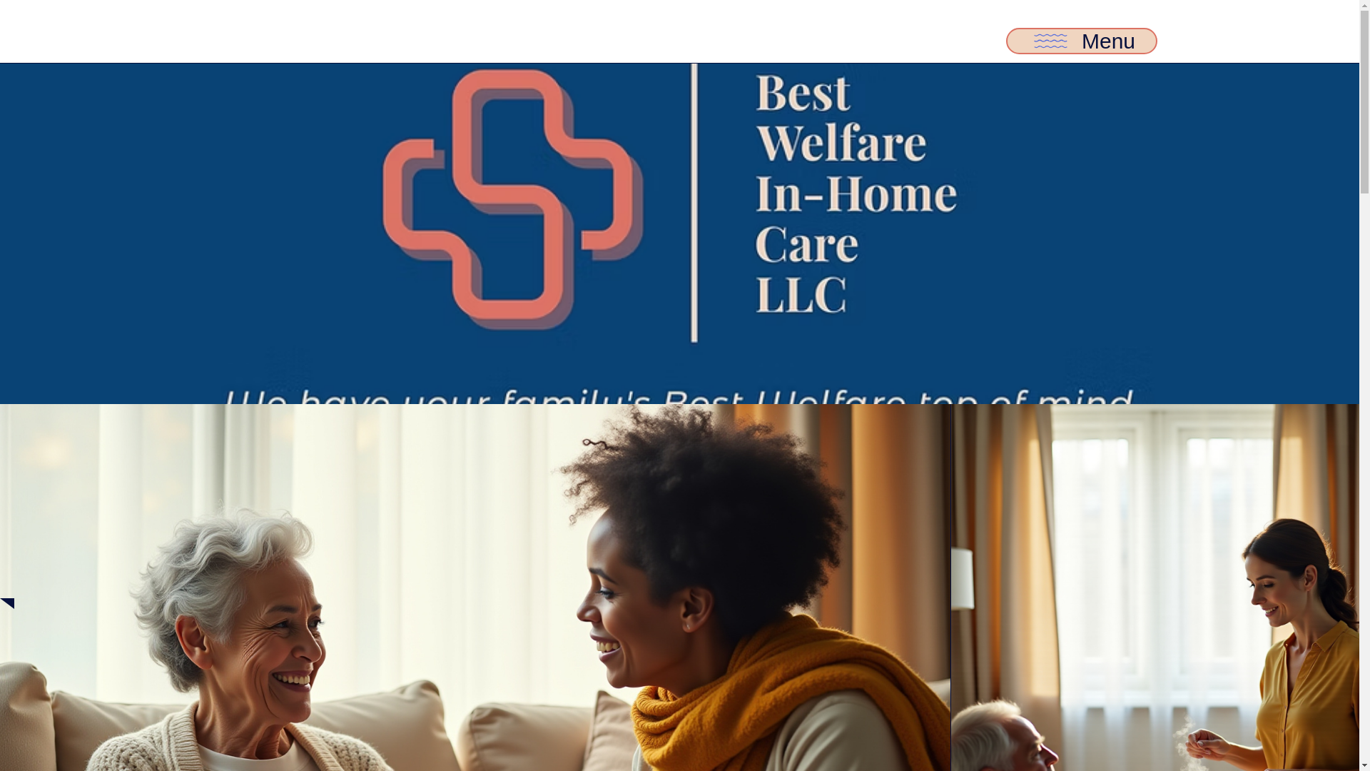 website screenshot of https://bestwelfareinhomecare.com/
