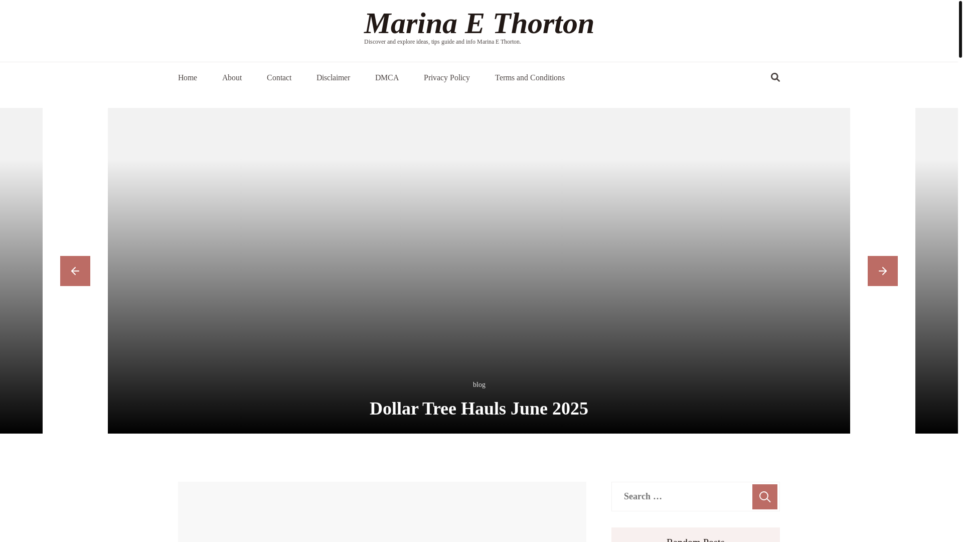 website screenshot of https://marinaethortons.pages.dev/