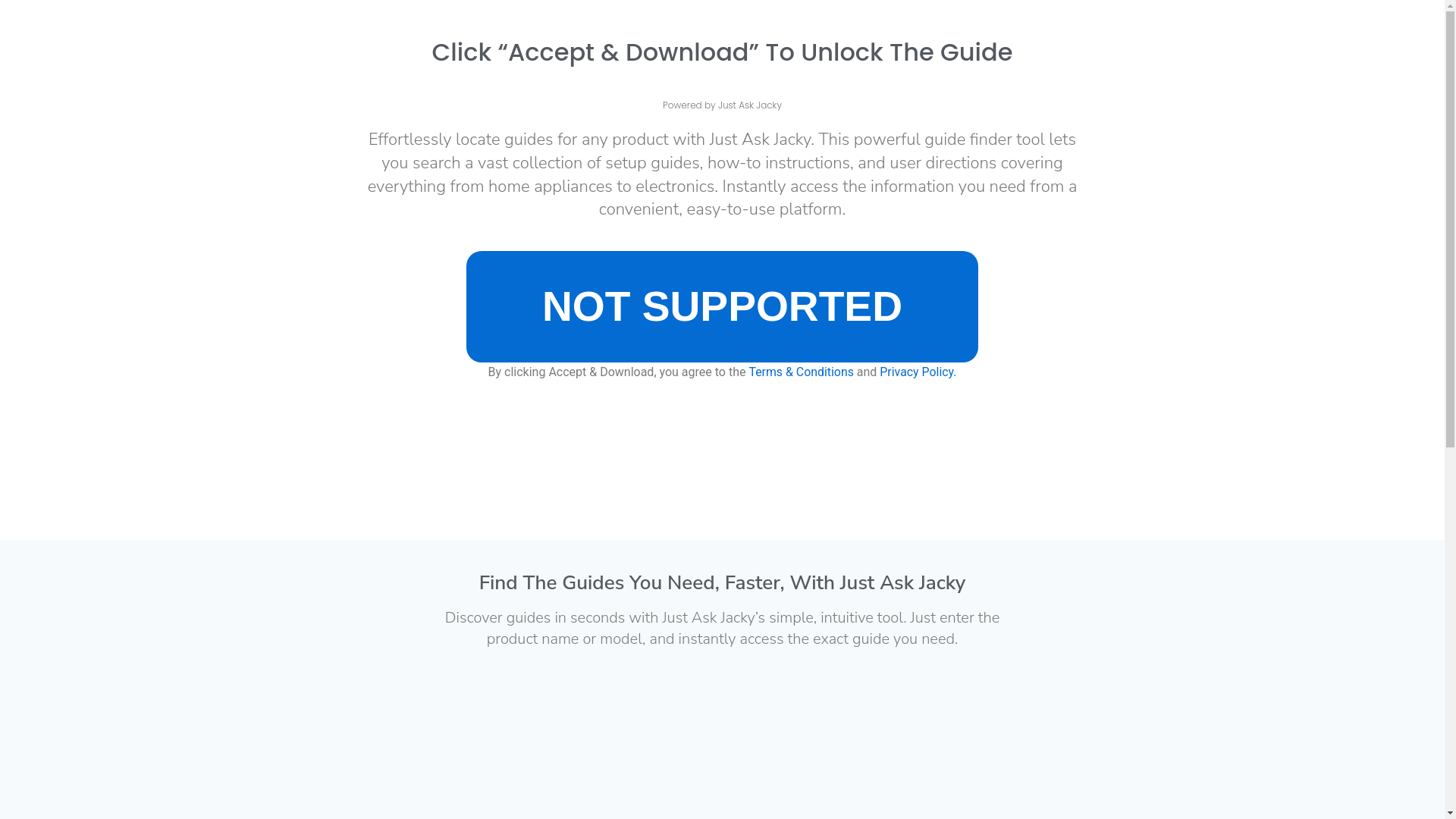 website screenshot of https://justaskjacky.com/guide-finder-2025