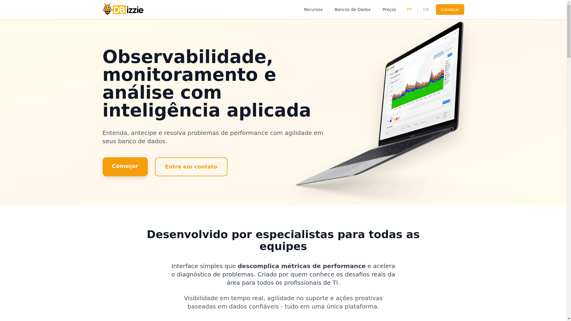 website screenshot of https://dbizzie-site-pt.pages.dev/