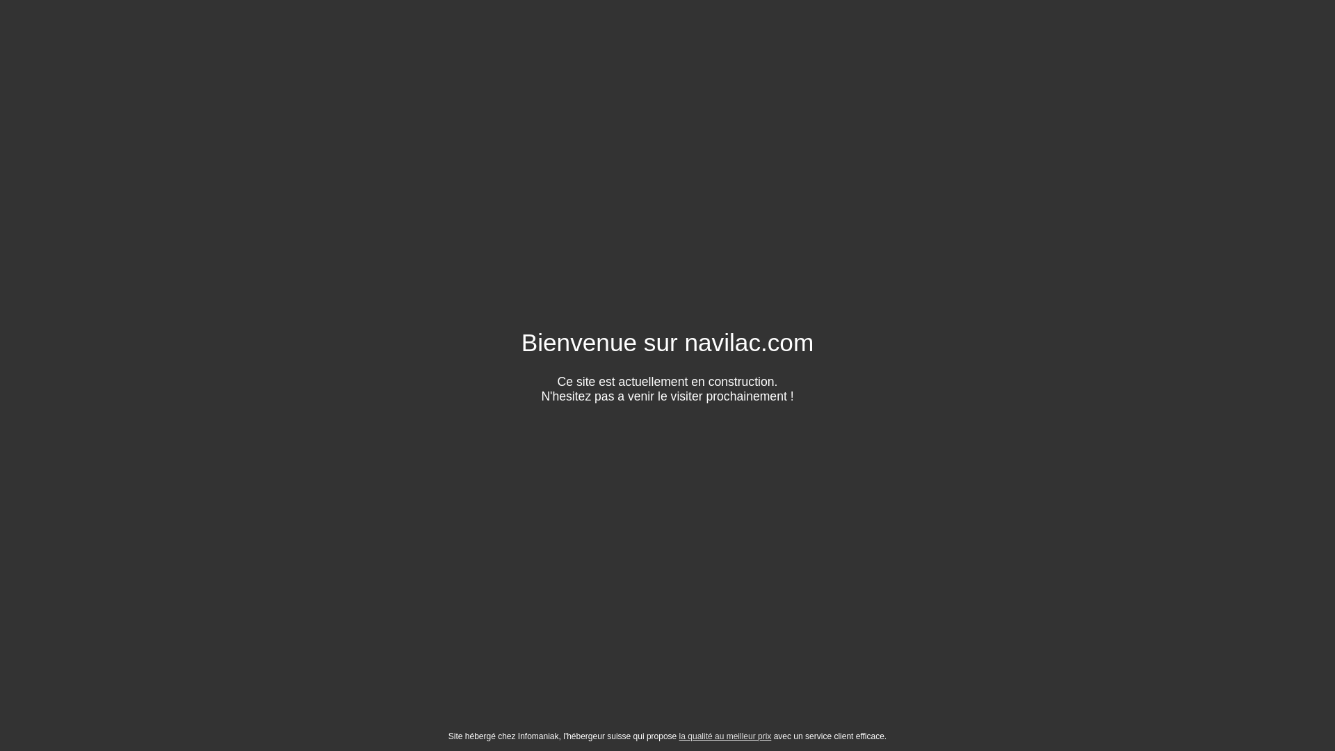website screenshot of https://navilac.com/