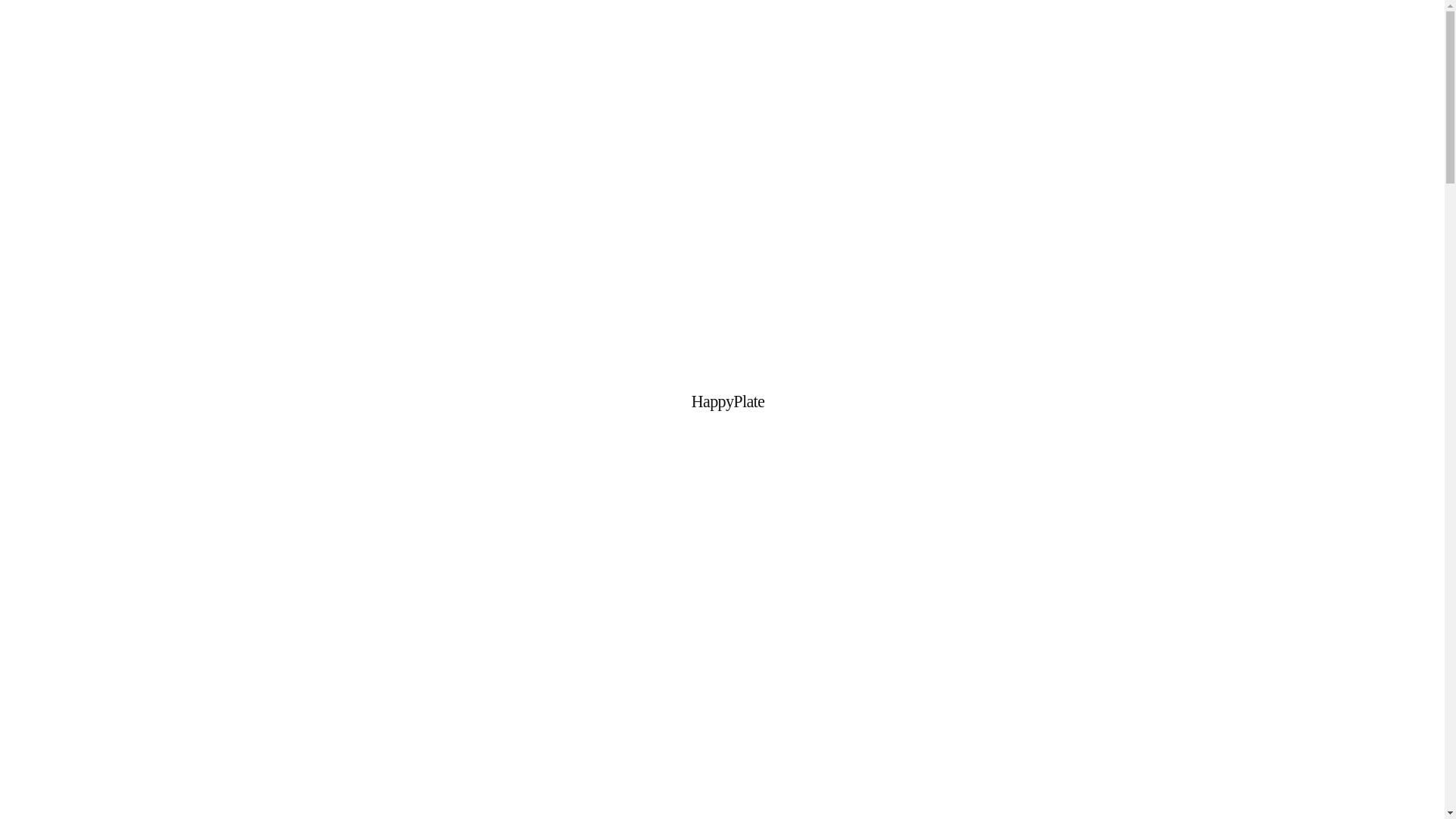 website screenshot of https://happyplatehub.com/