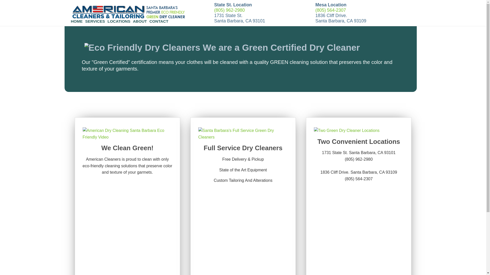 website screenshot of https://americancleanerssb.pages.dev/