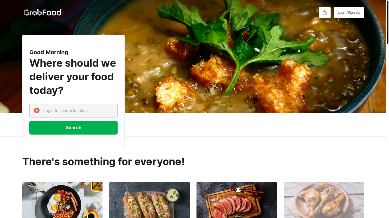 website screenshot of https://food.grab.com/ph/en/