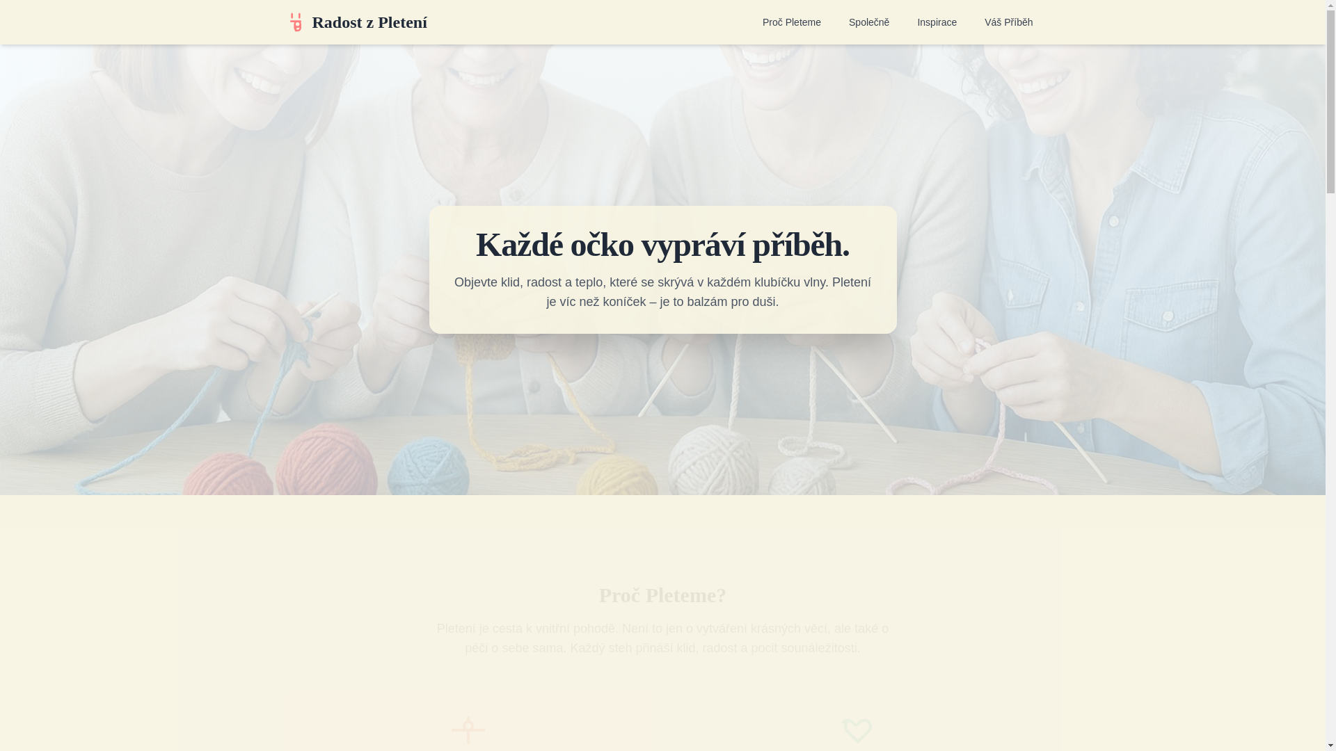 website screenshot of https://tetkypopletky.pages.dev/