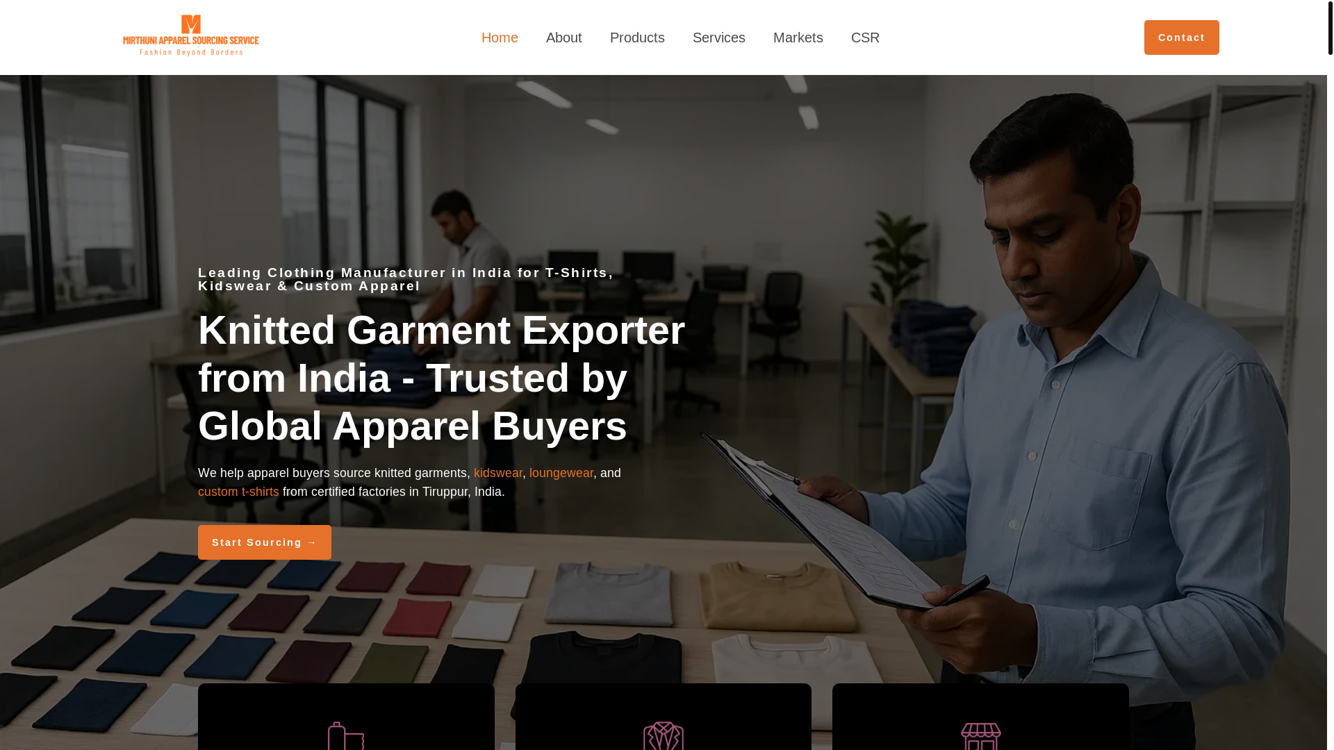 website screenshot of https://massindia.in/