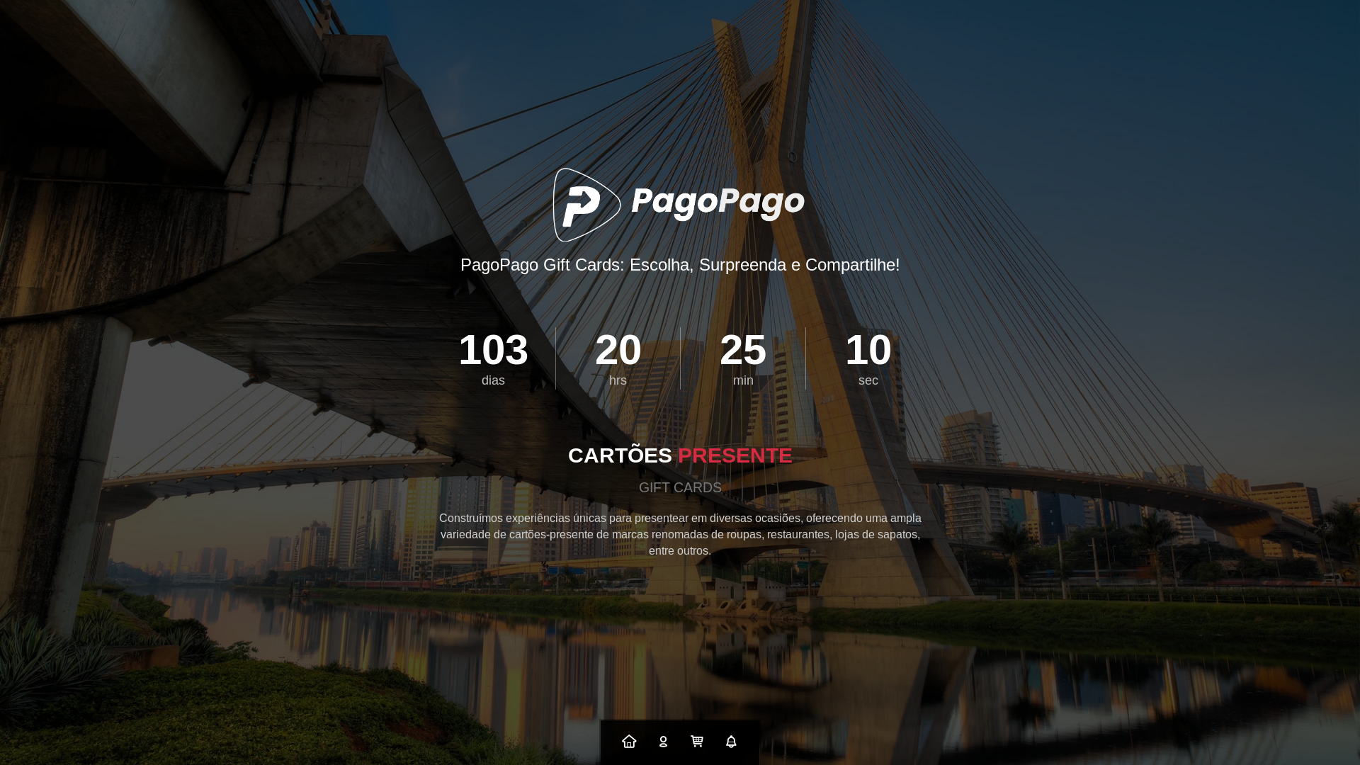 website screenshot of https://financiapay.com.br/